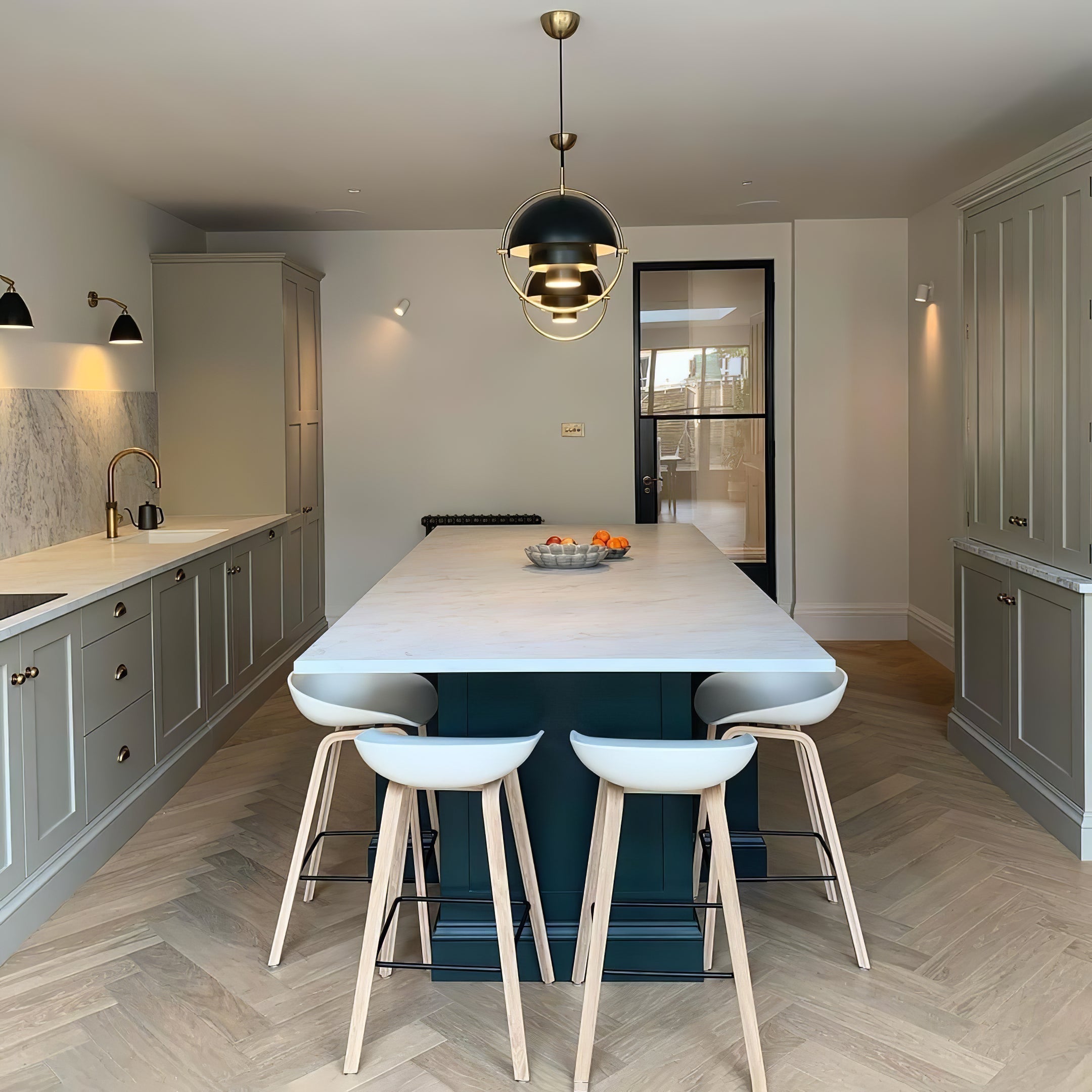 Deformed Ball Pendant Light - Letslighting