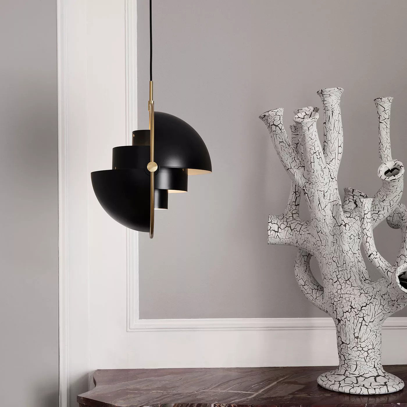 Deformed Ball Pendant Light - Letslighting
