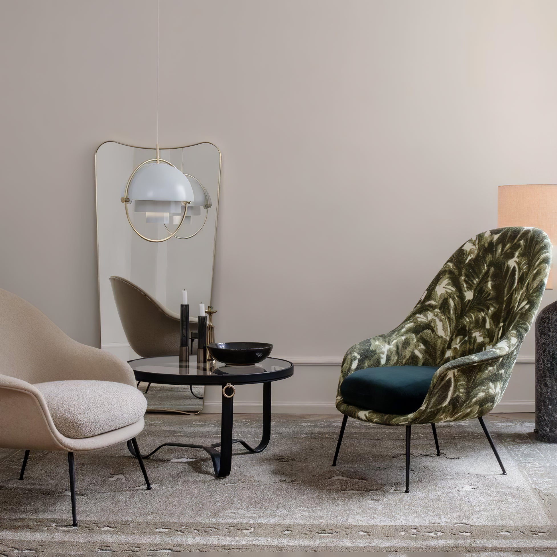 Deformed Ball Pendant Light - Letslighting