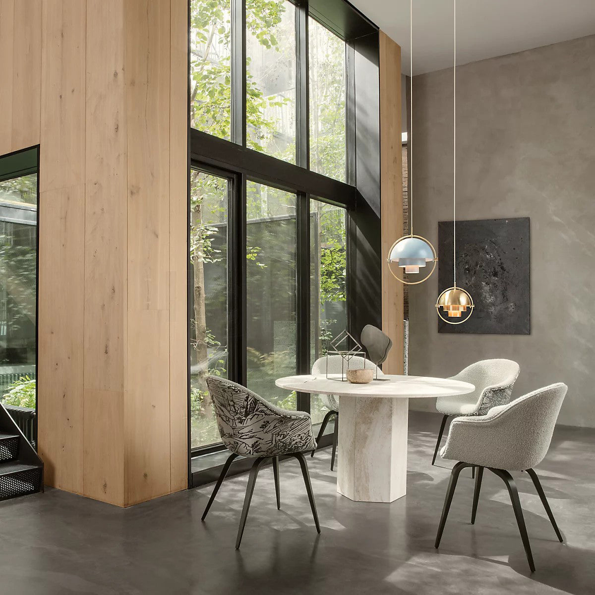 Deformed Ball Pendant Light - Letslighting
