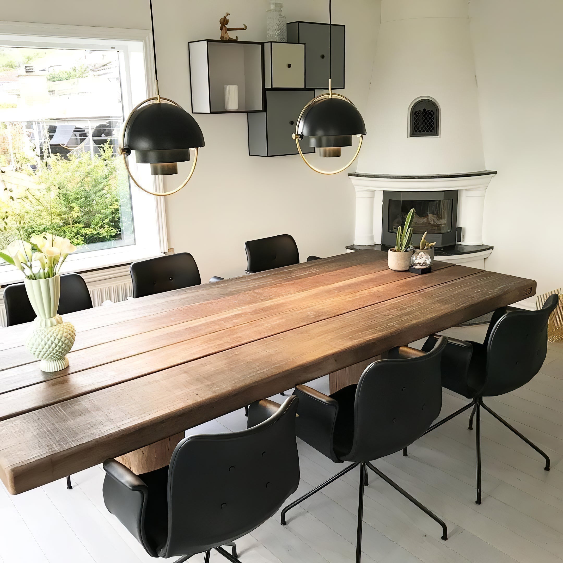 Deformed Ball Pendant Light - Letslighting