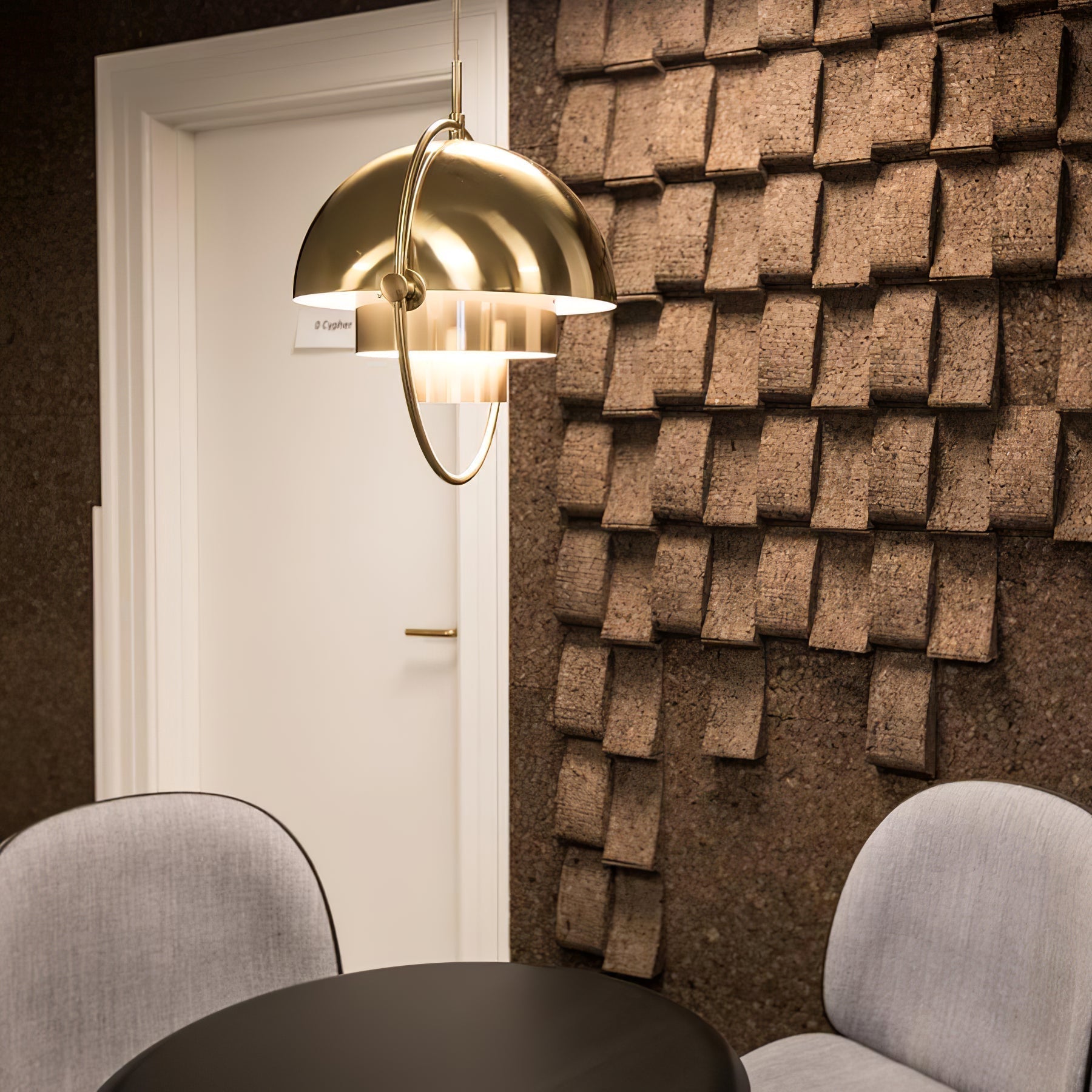 Deformed Ball Pendant Light - Letslighting