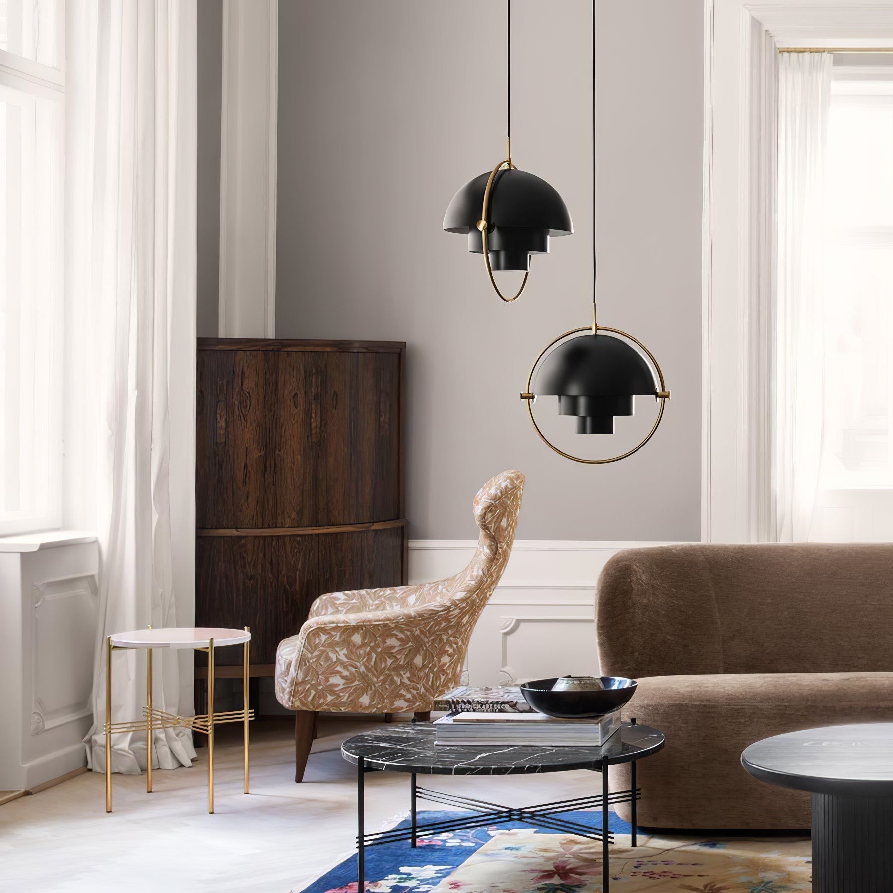 Deformed Ball Pendant Light - Letslighting