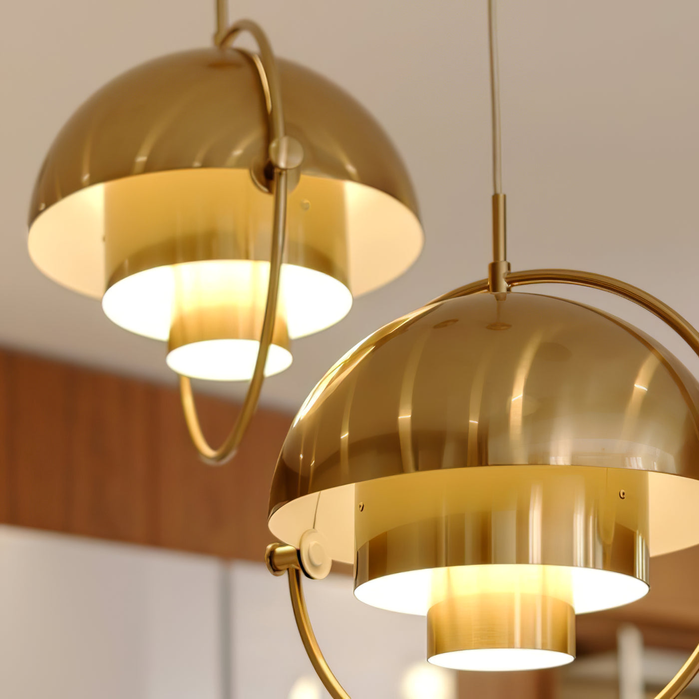 Deformed Ball Pendant Light - Letslighting