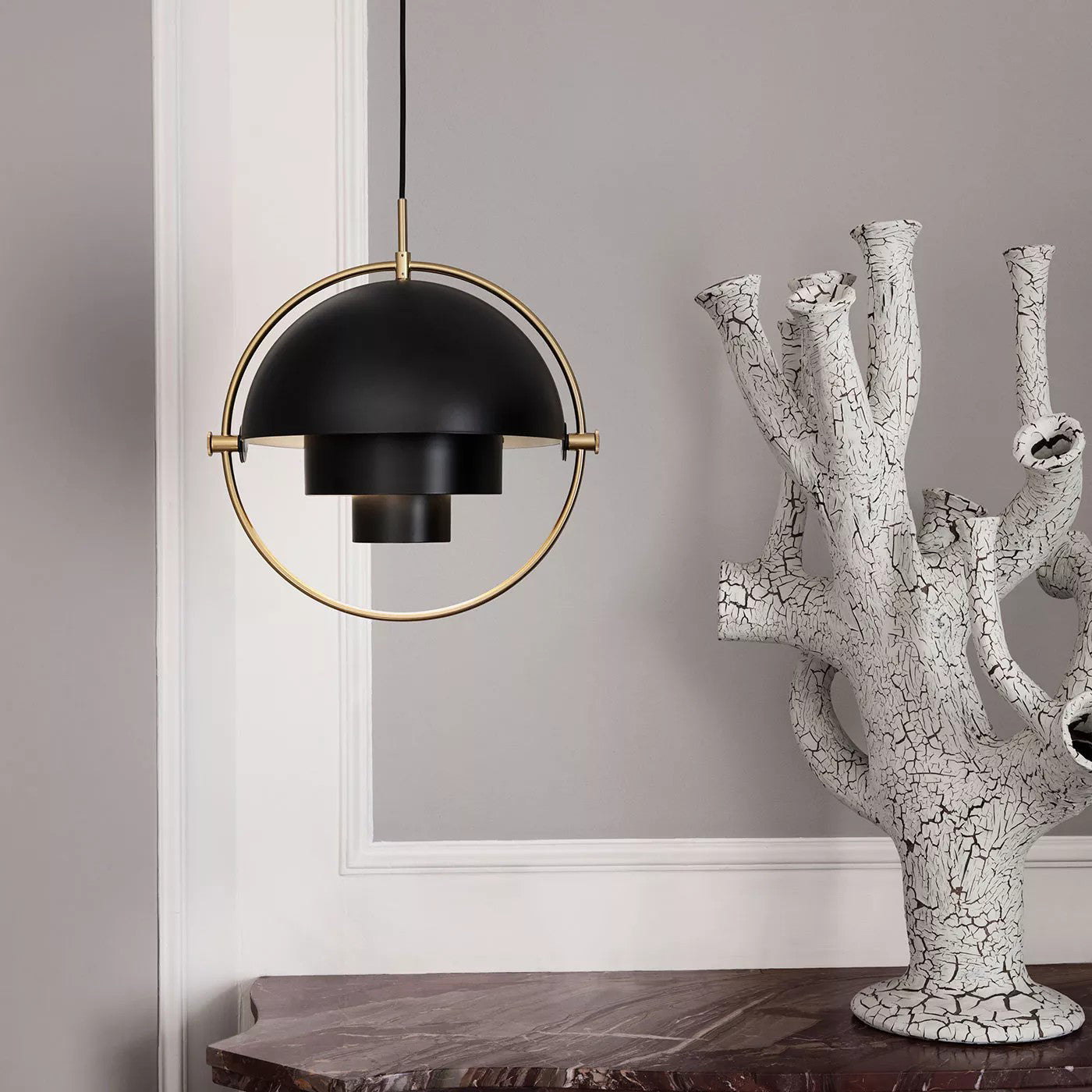 Deformed Ball Pendant Light - Letslighting