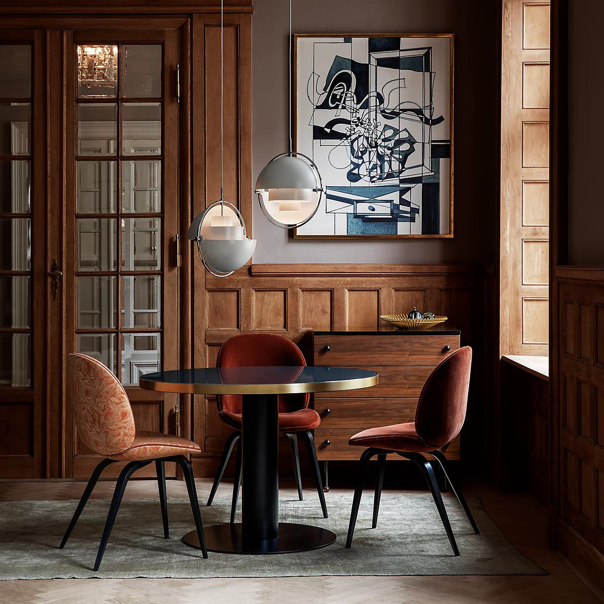 Deformed Ball Pendant Light - Letslighting