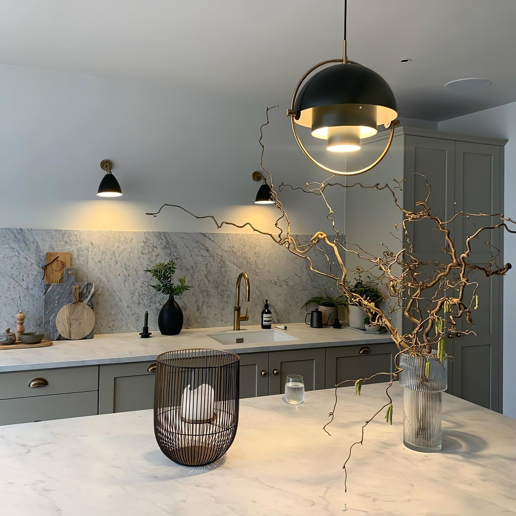 Deformed Ball Pendant Light - Letslighting
