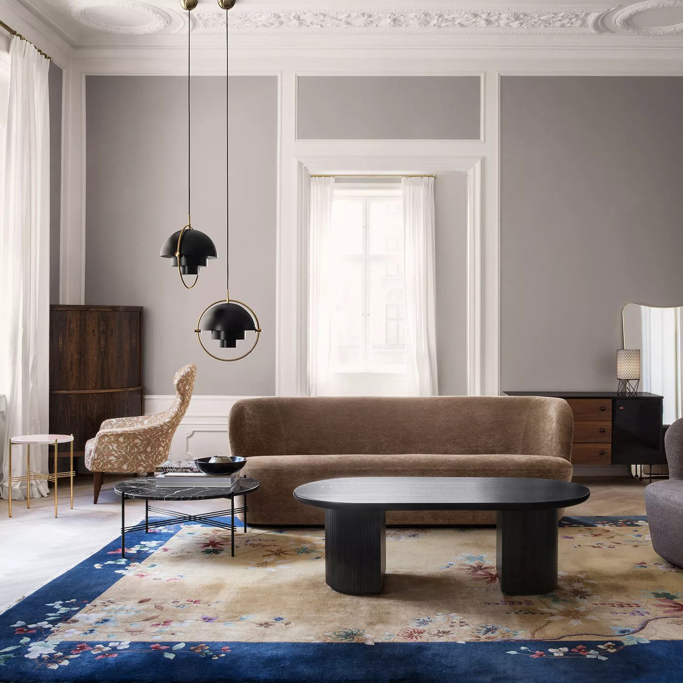 Deformed Ball Pendant Light - Letslighting