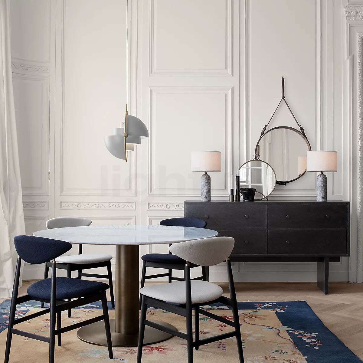 Deformed Ball Pendant Light - Letslighting