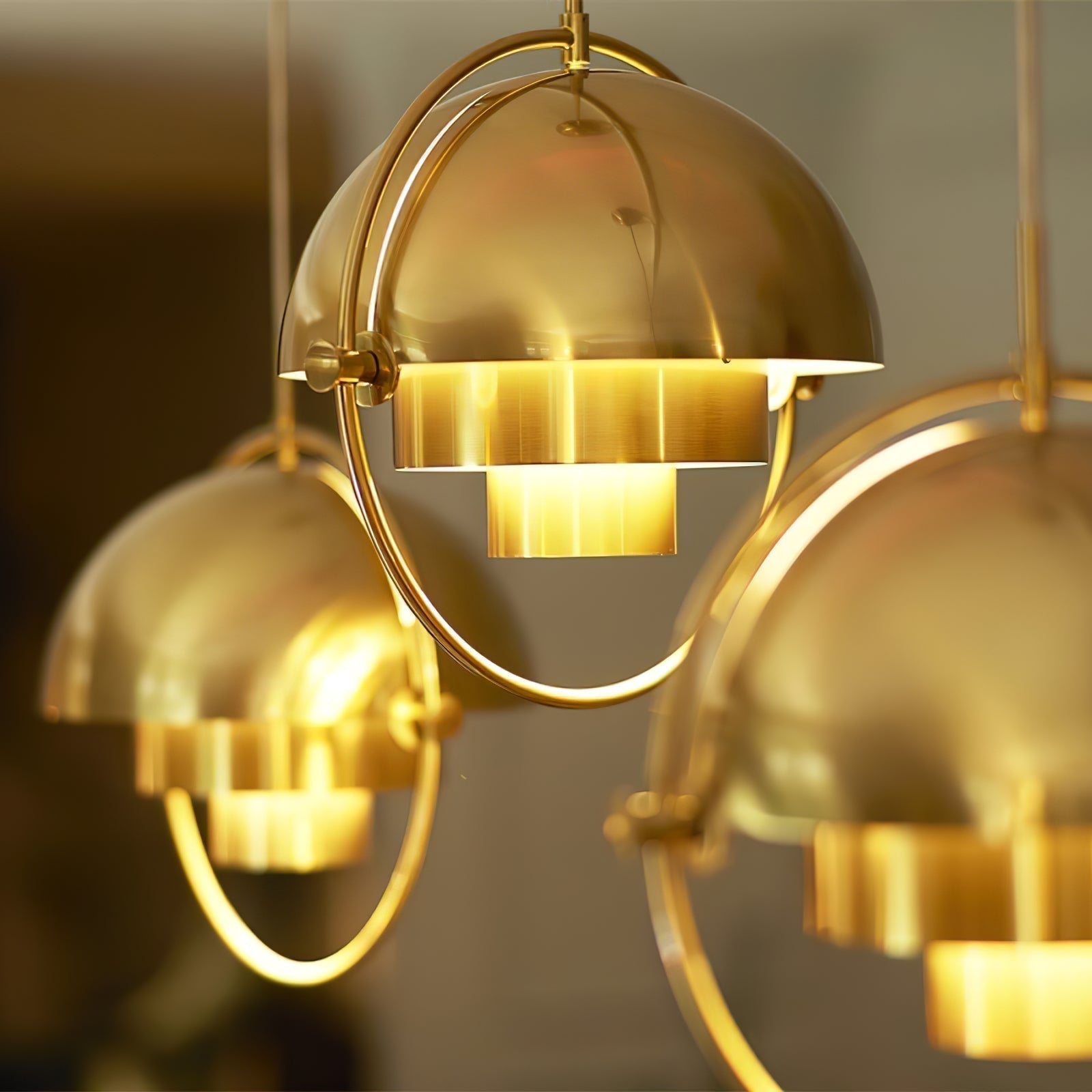 Deformed Ball Pendant Light - Letslighting