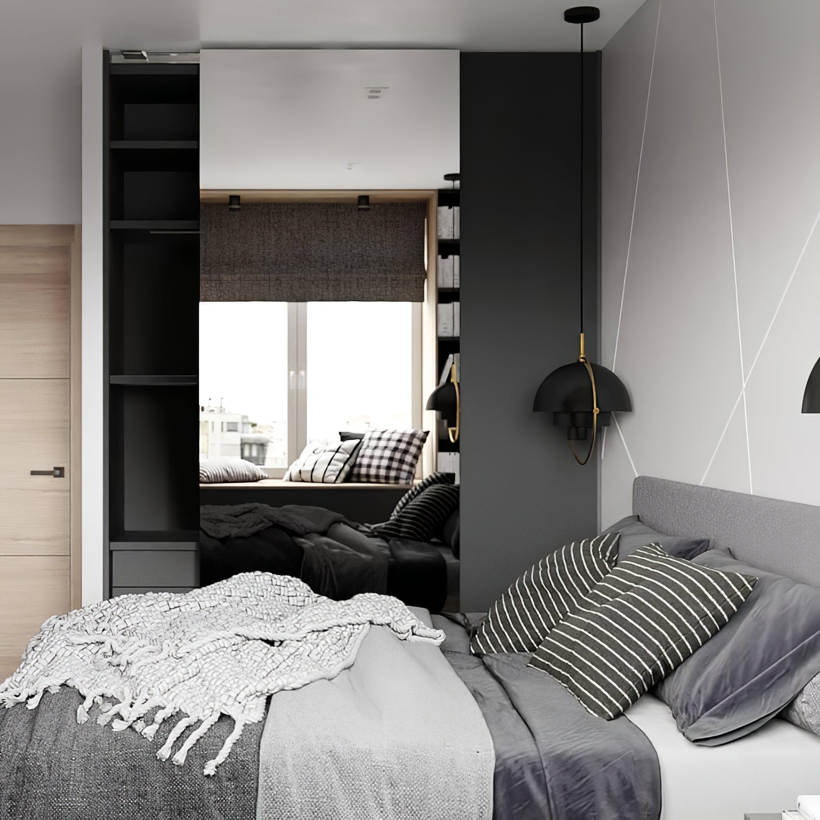 Deformed Ball Pendant Light - Letslighting