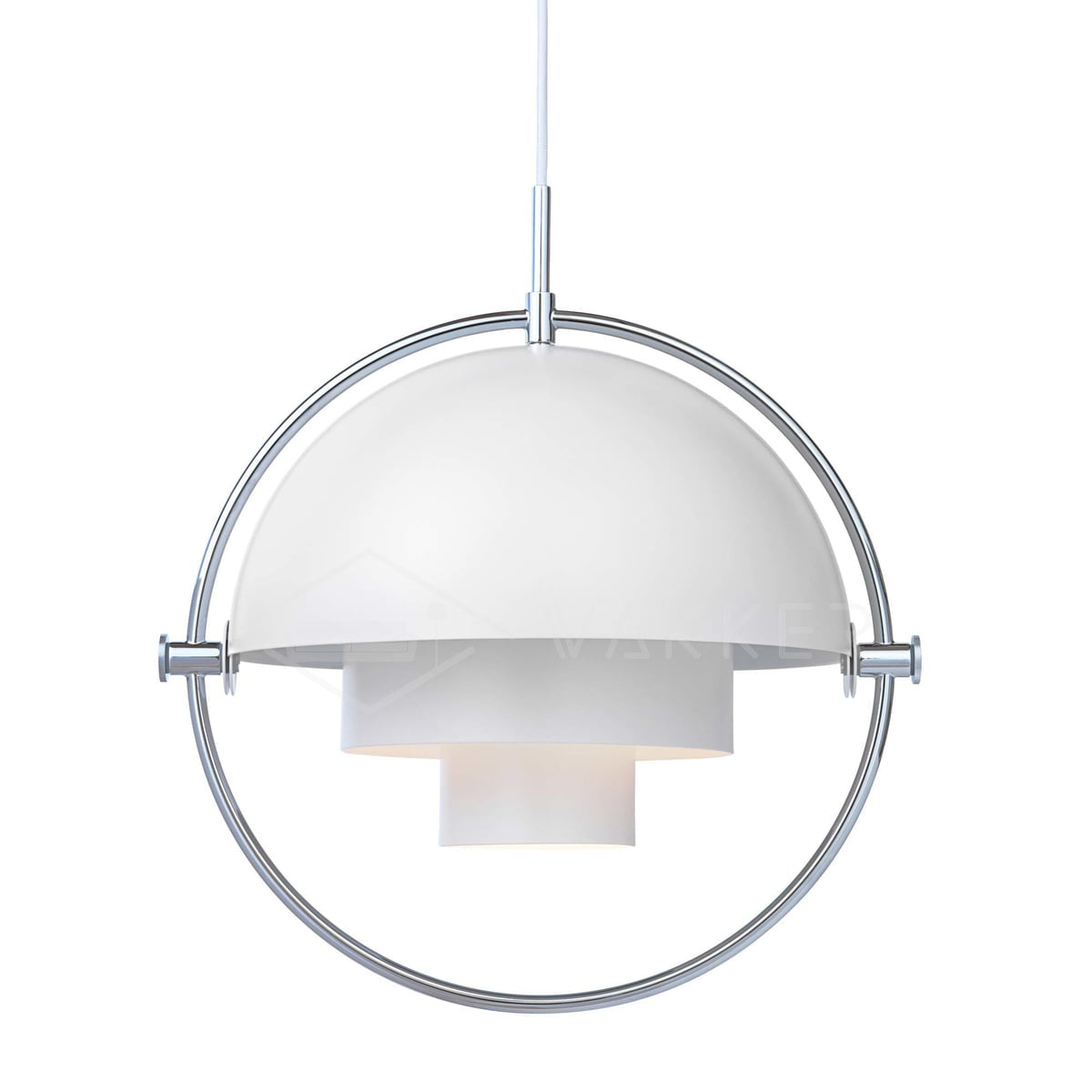 Deformed Ball Pendant Light - Letslighting