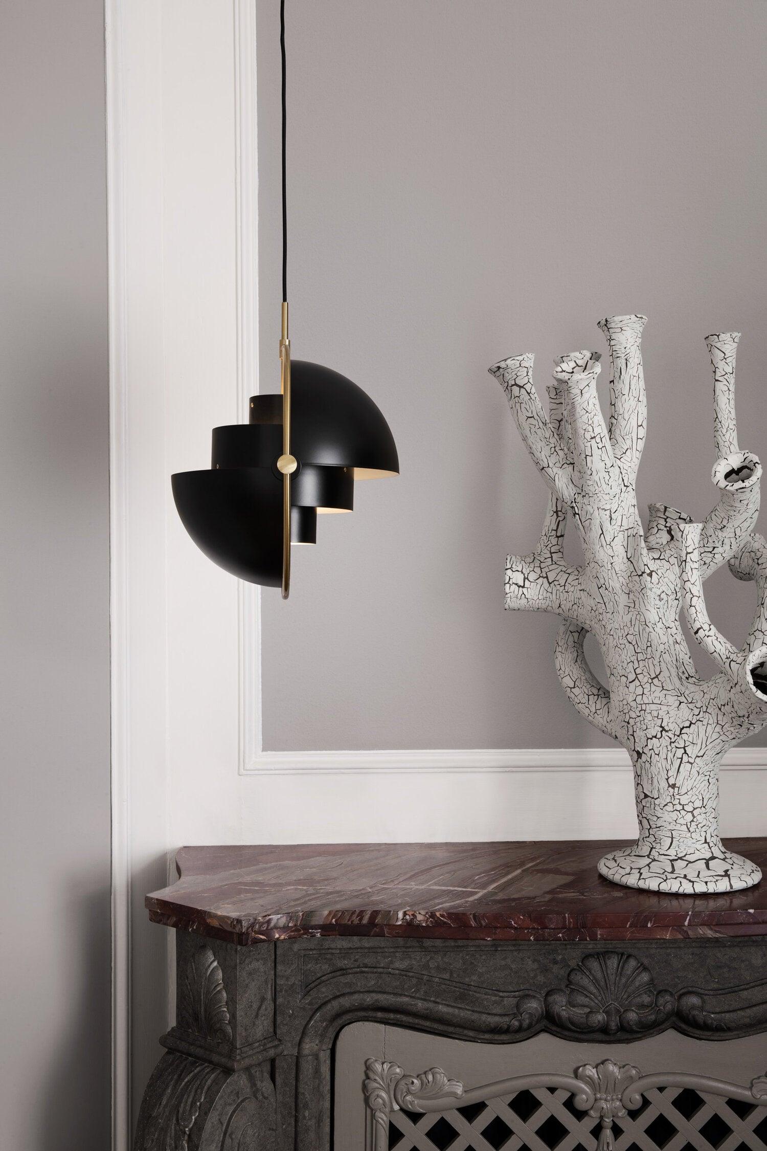 Deformed Ball Pendant Light - Letslighting