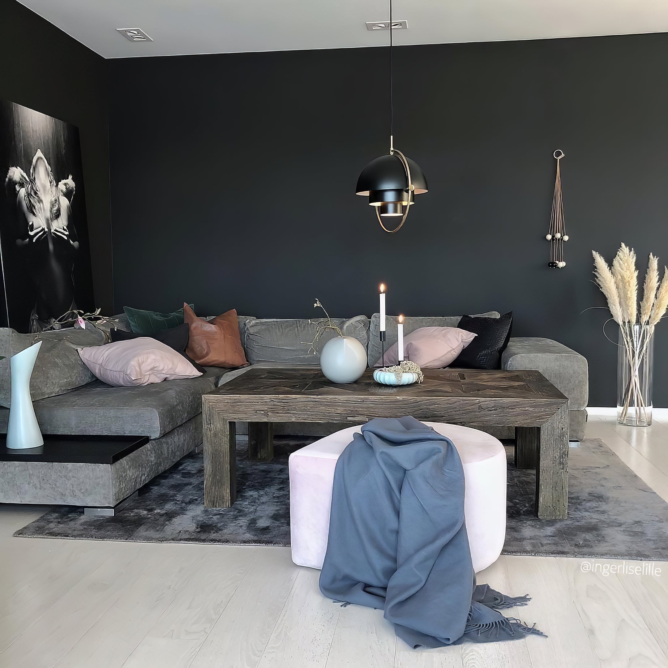 Deformed Ball Pendant Light - Letslighting