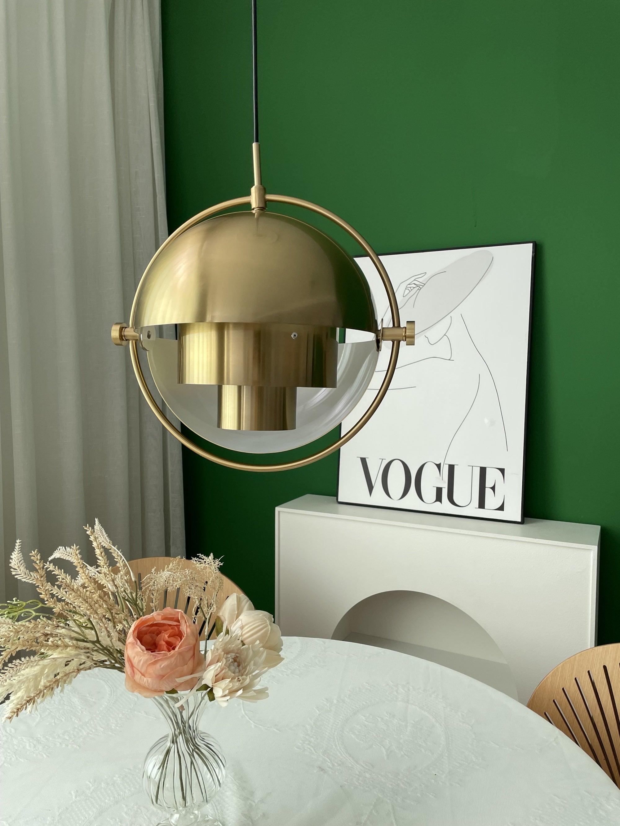 Deformed Ball Pendant Light - Letslighting