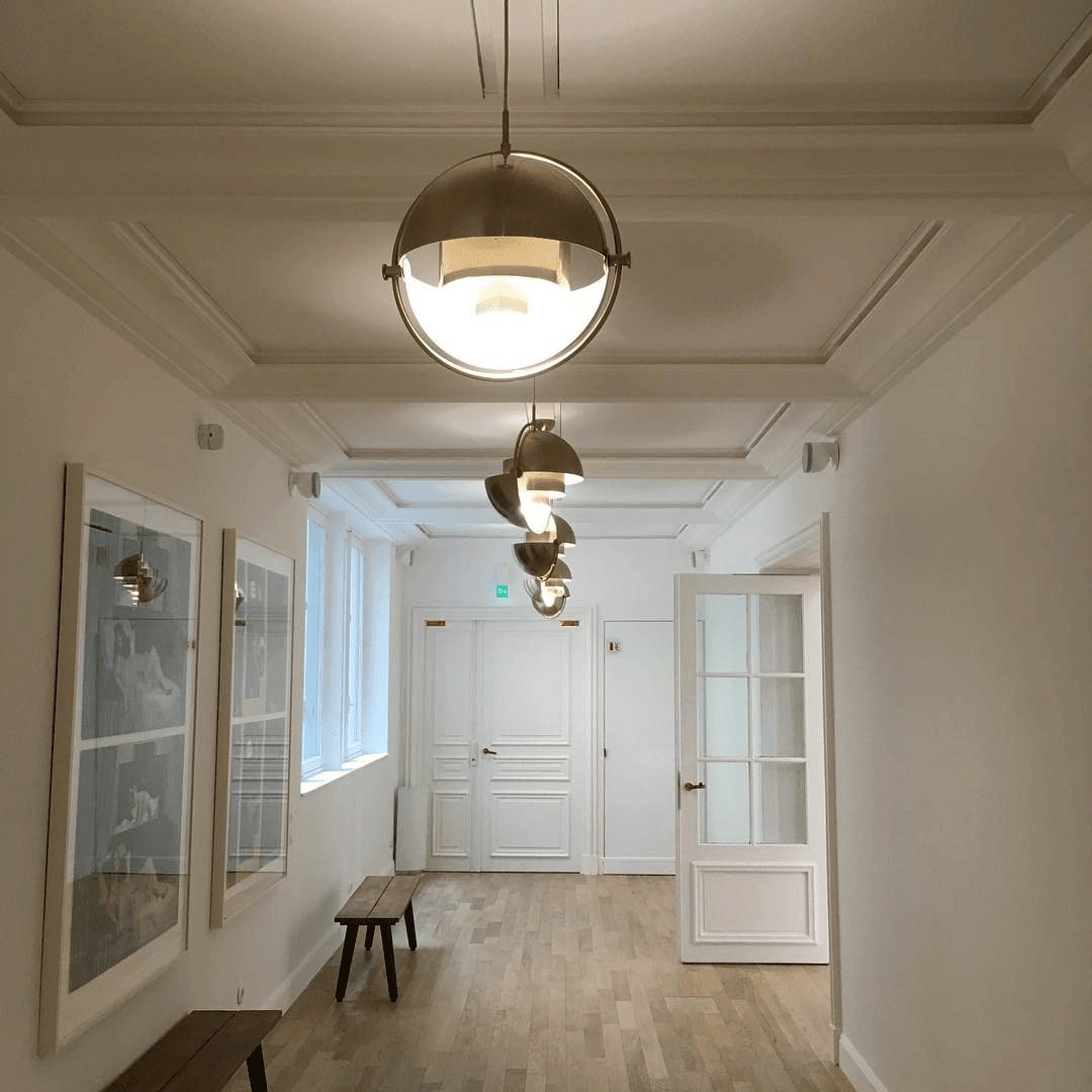 Deformed Ball Pendant Light - Letslighting