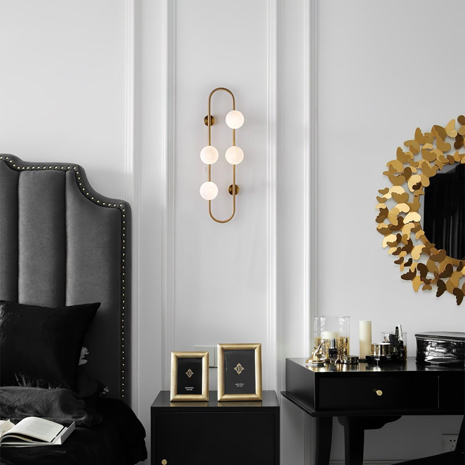 Buch Wall Lamp - Letslighting