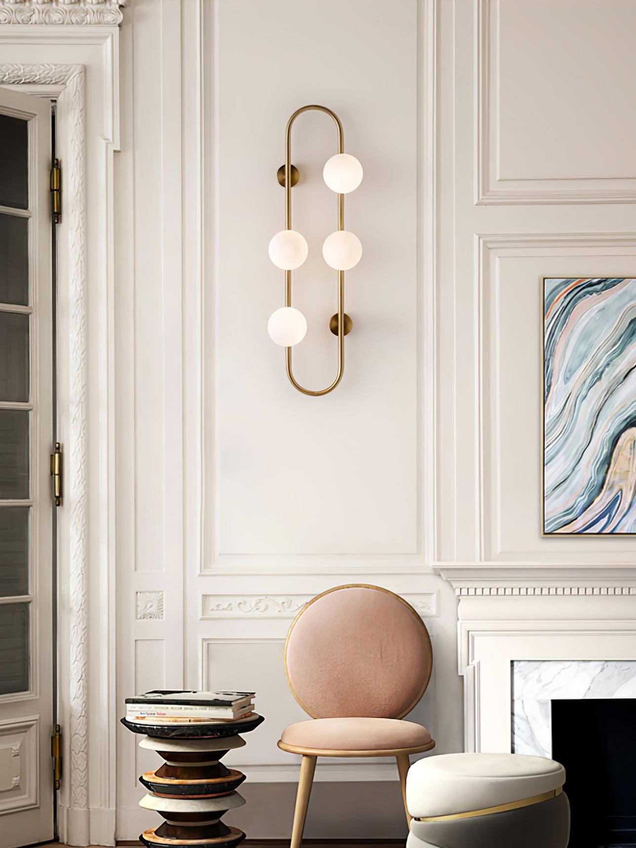 Buch Wall Lamp - Letslighting