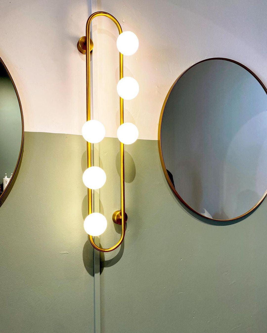 Buch Wall Lamp - Letslighting