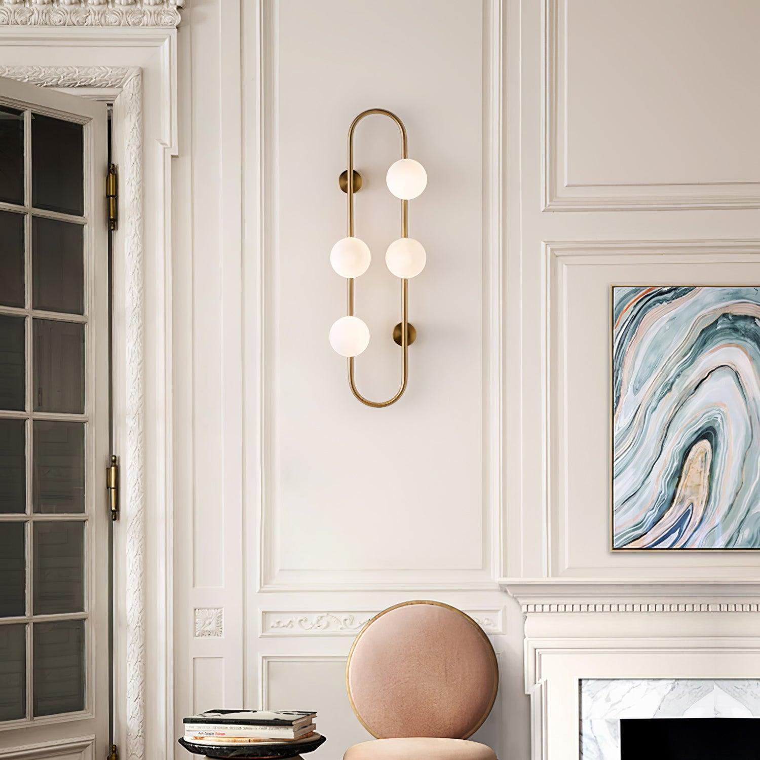 Buch Wall Lamp - Letslighting