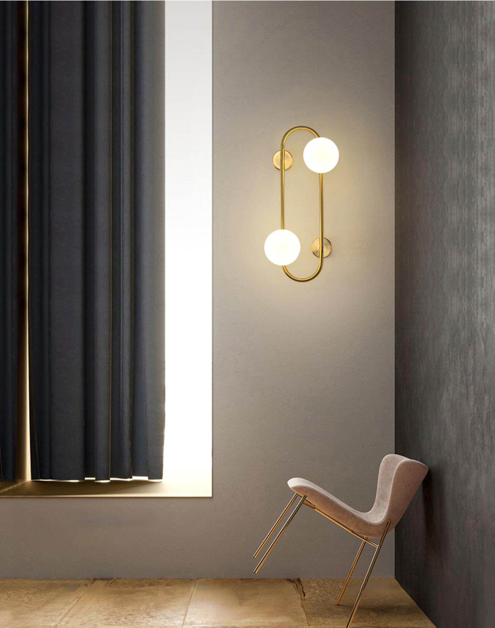 Buch Wall Lamp - Letslighting