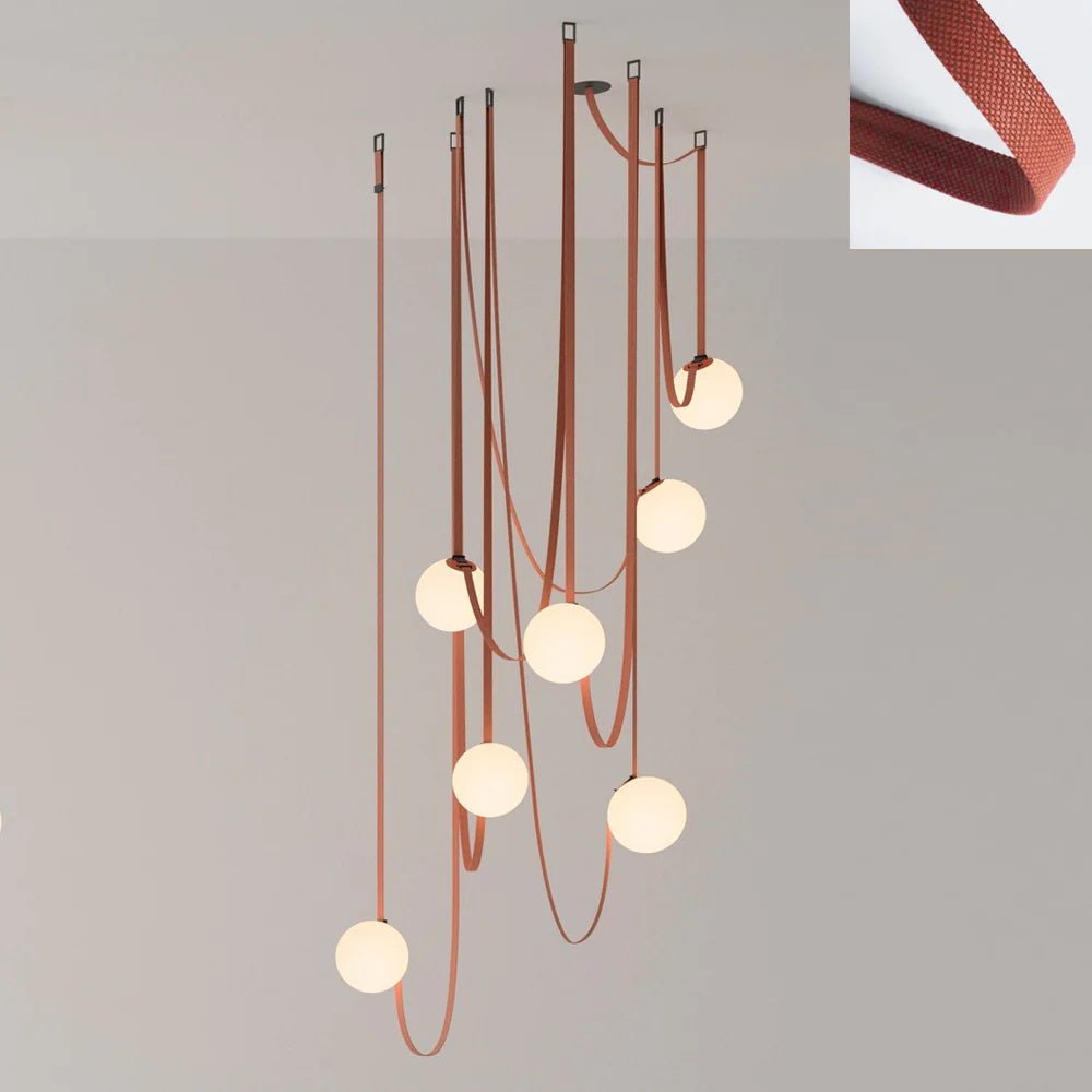 Multiple Belt Art Pendant Light - Letslighting