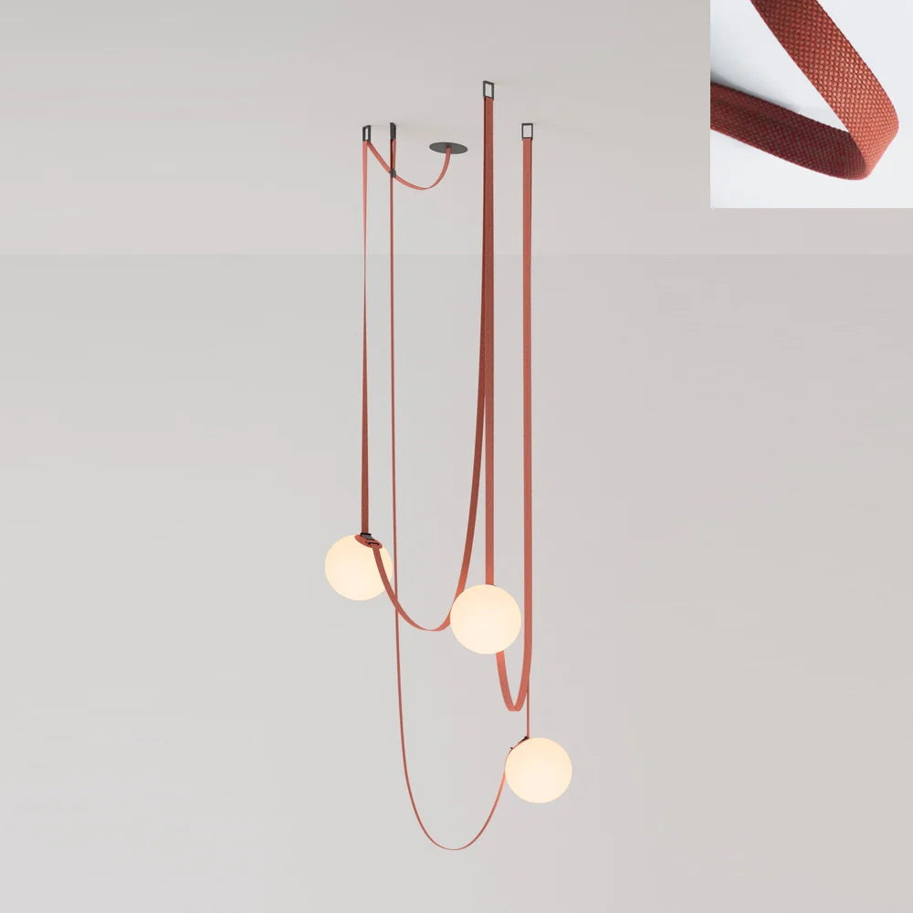 Multiple Belt Art Pendant Light - Letslighting
