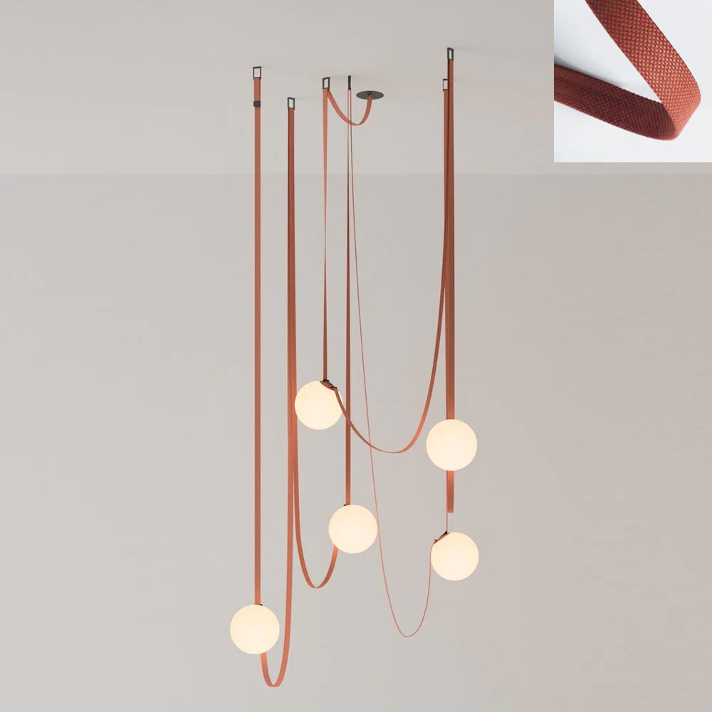 Multiple Belt Art Pendant Light - Letslighting