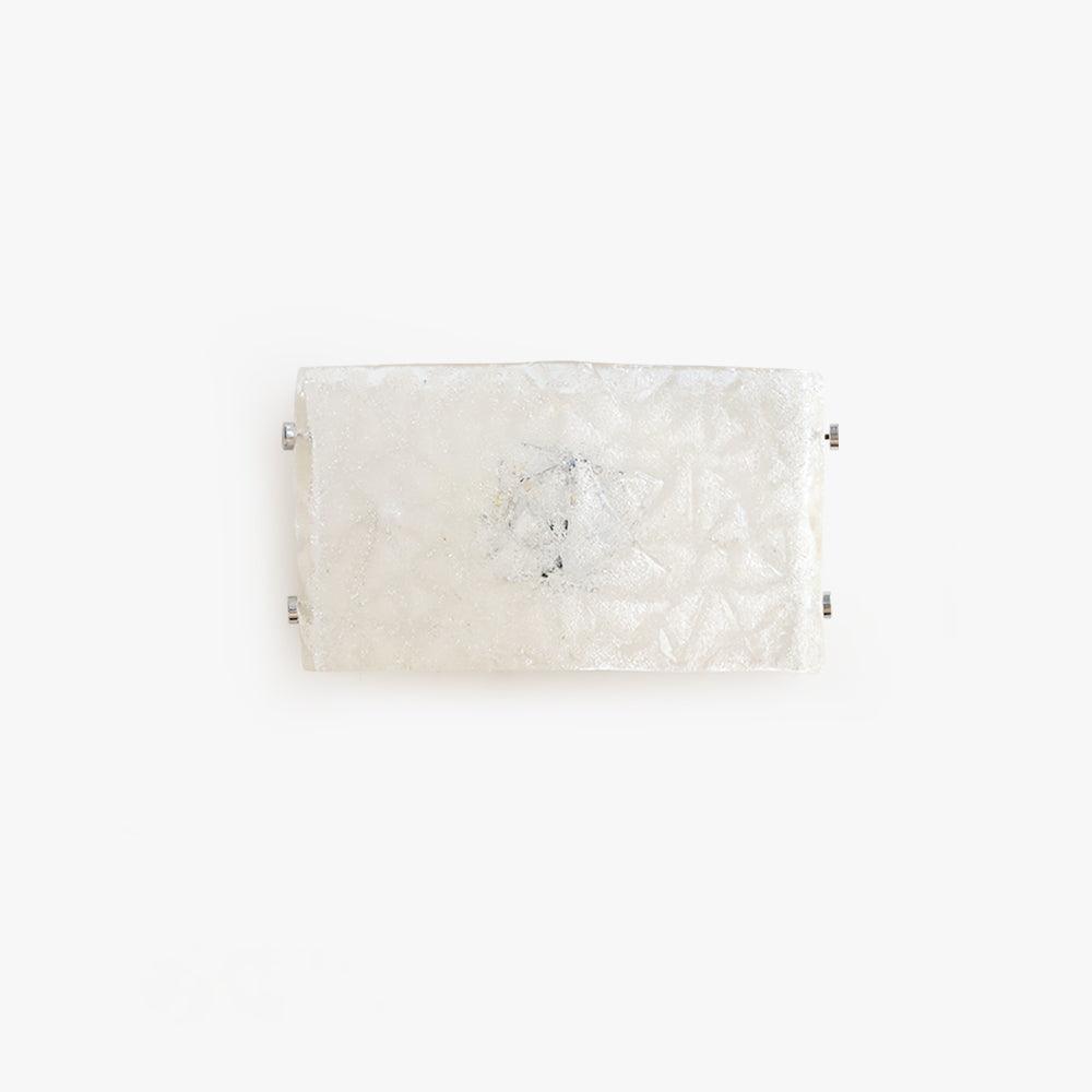 George Contemporary Glass Wall Light - Letslighting