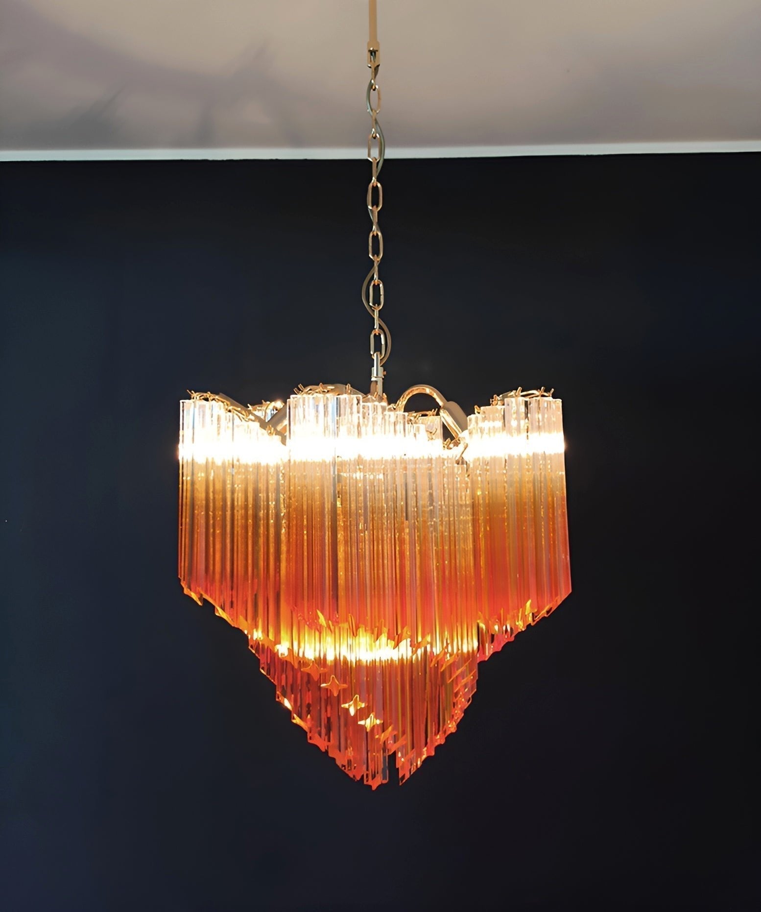 Evmararae Gradient Glass Chandelier - Letslighting