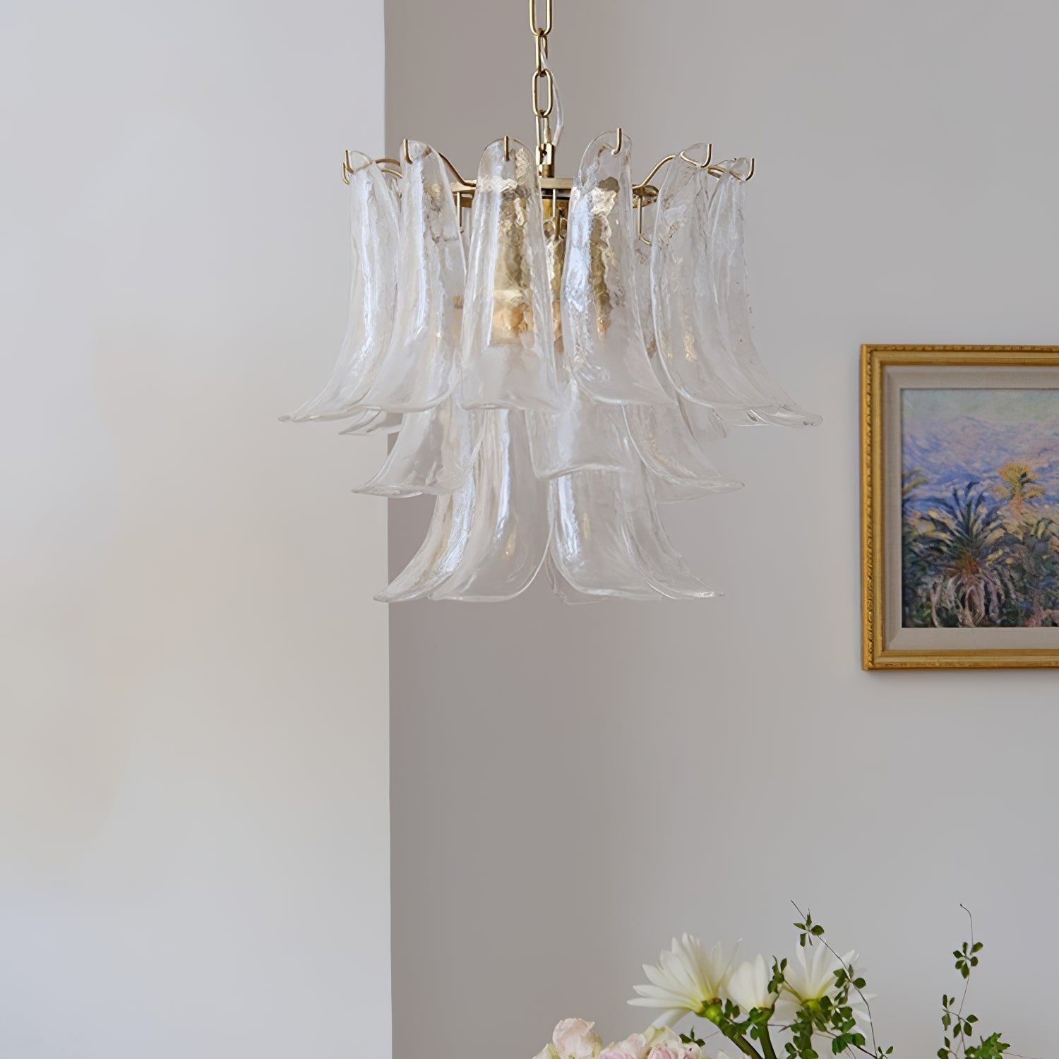 Moirai Murano Chandelier