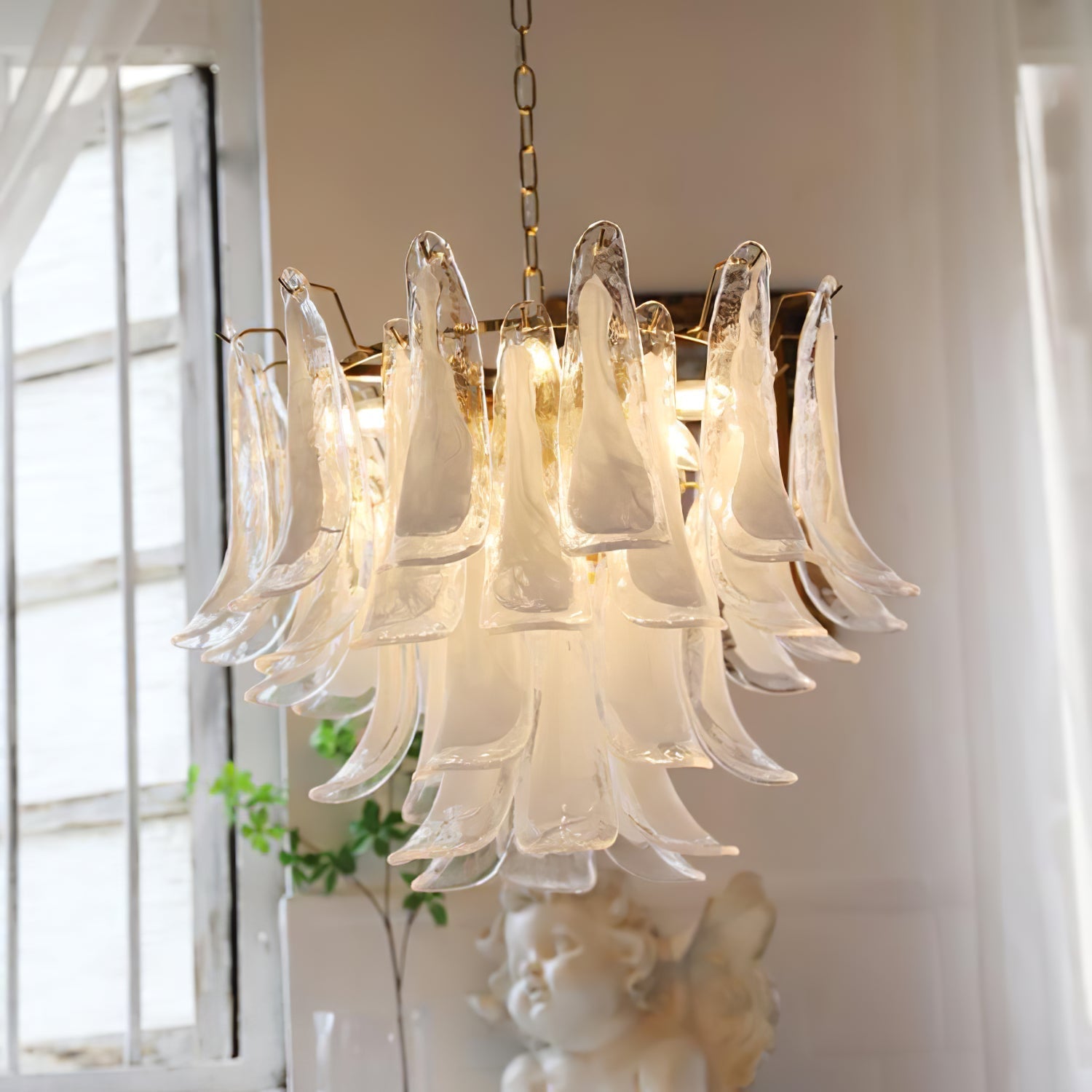 Moirai Murano Chandelier