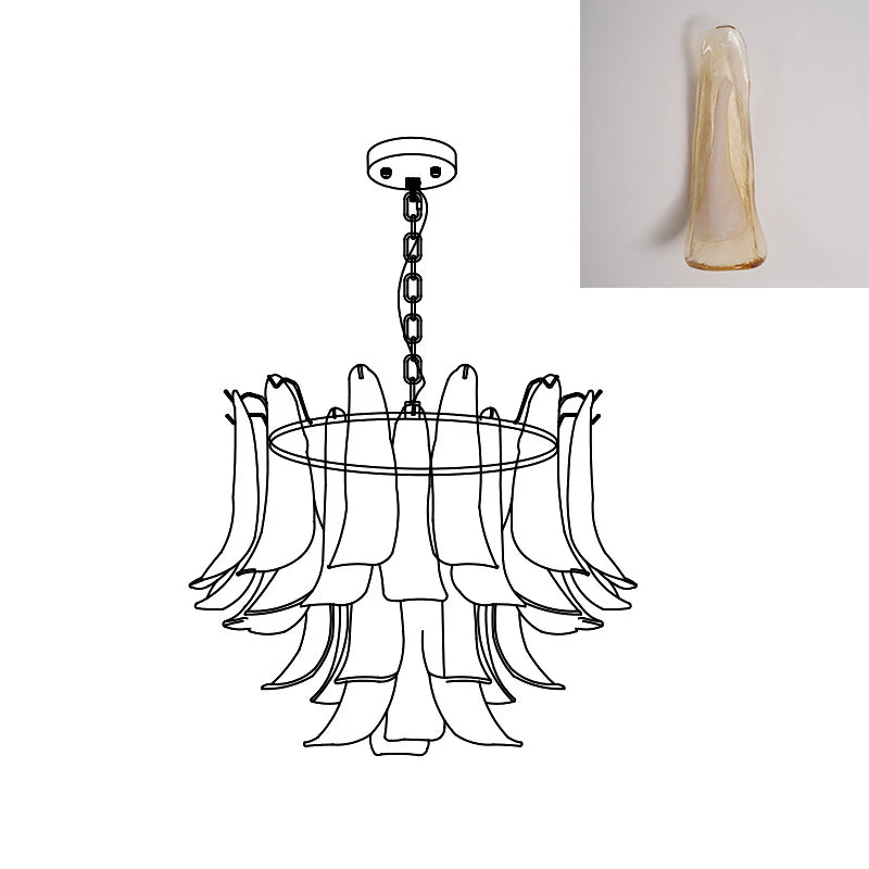 Moirai Murano Chandelier