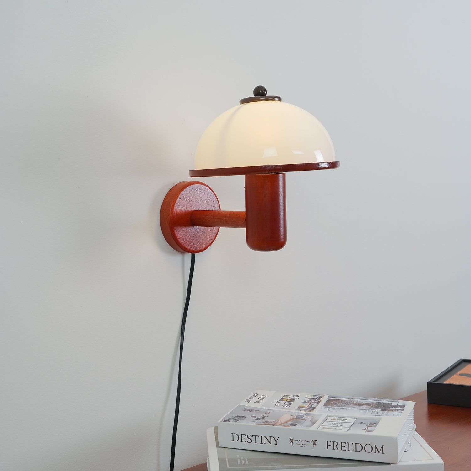 Seren Mushroom Wall Lamp - Letslighting