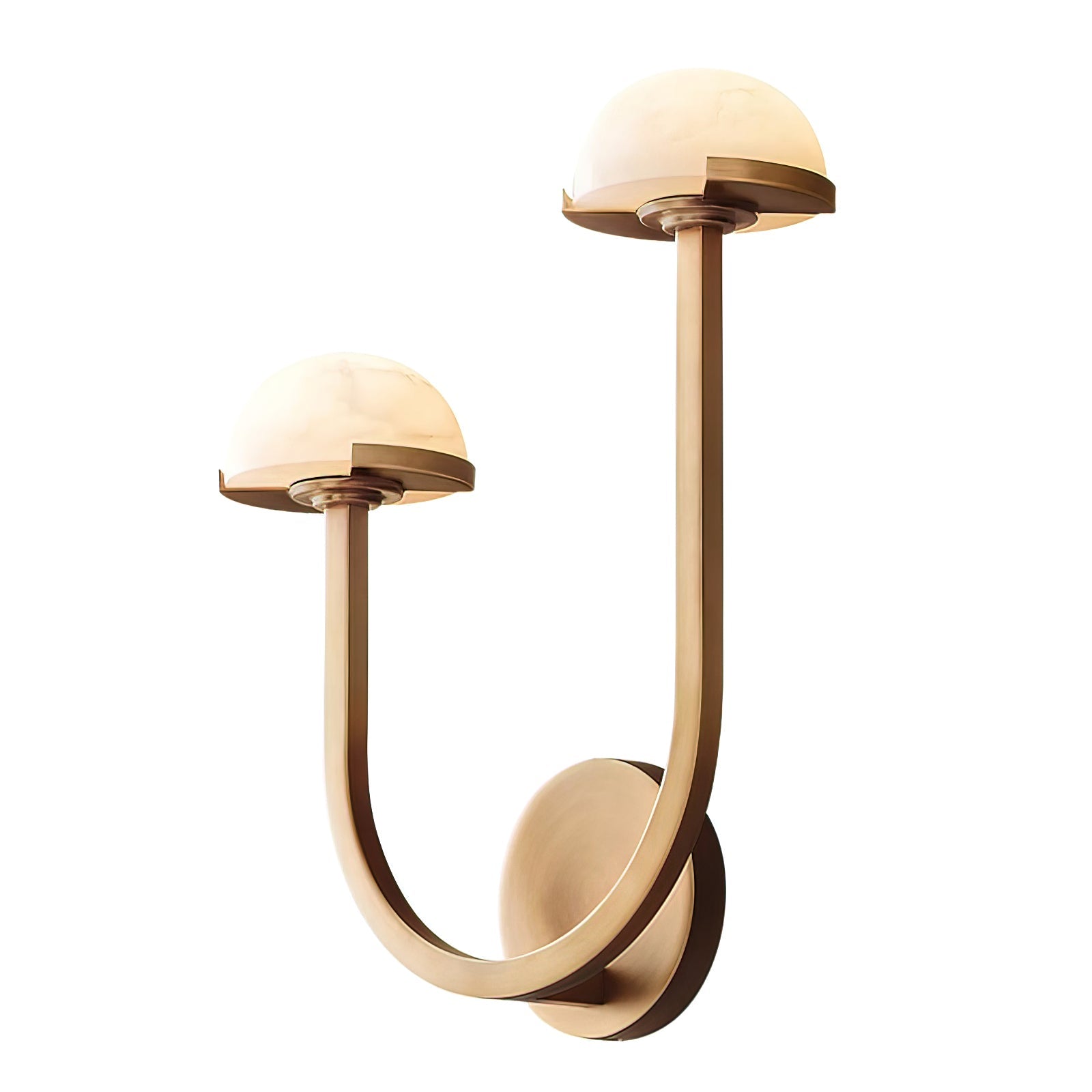Vitalira Double Alabaster Wall Light - Letslighting