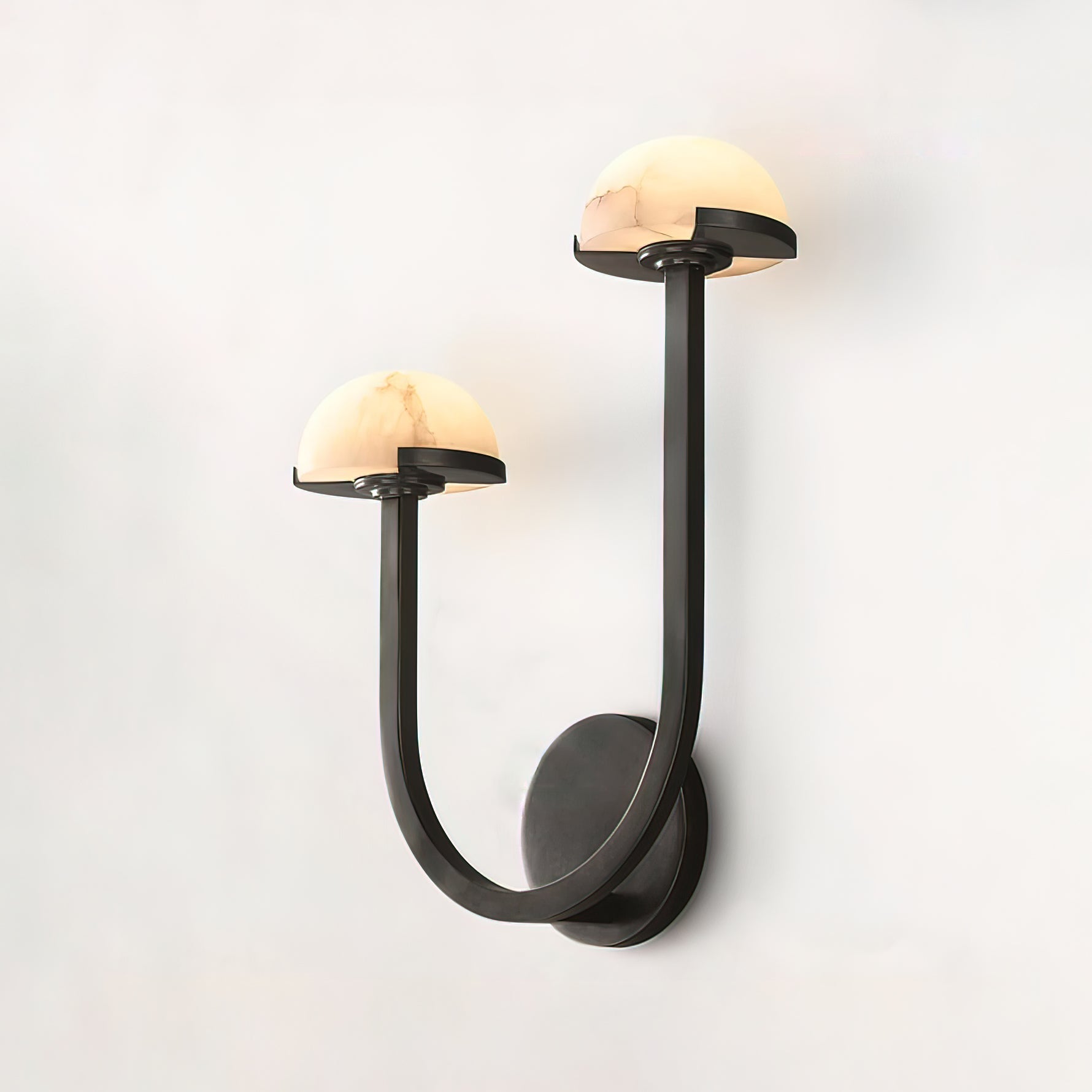 Vitalira Double Alabaster Wall Light - Letslighting