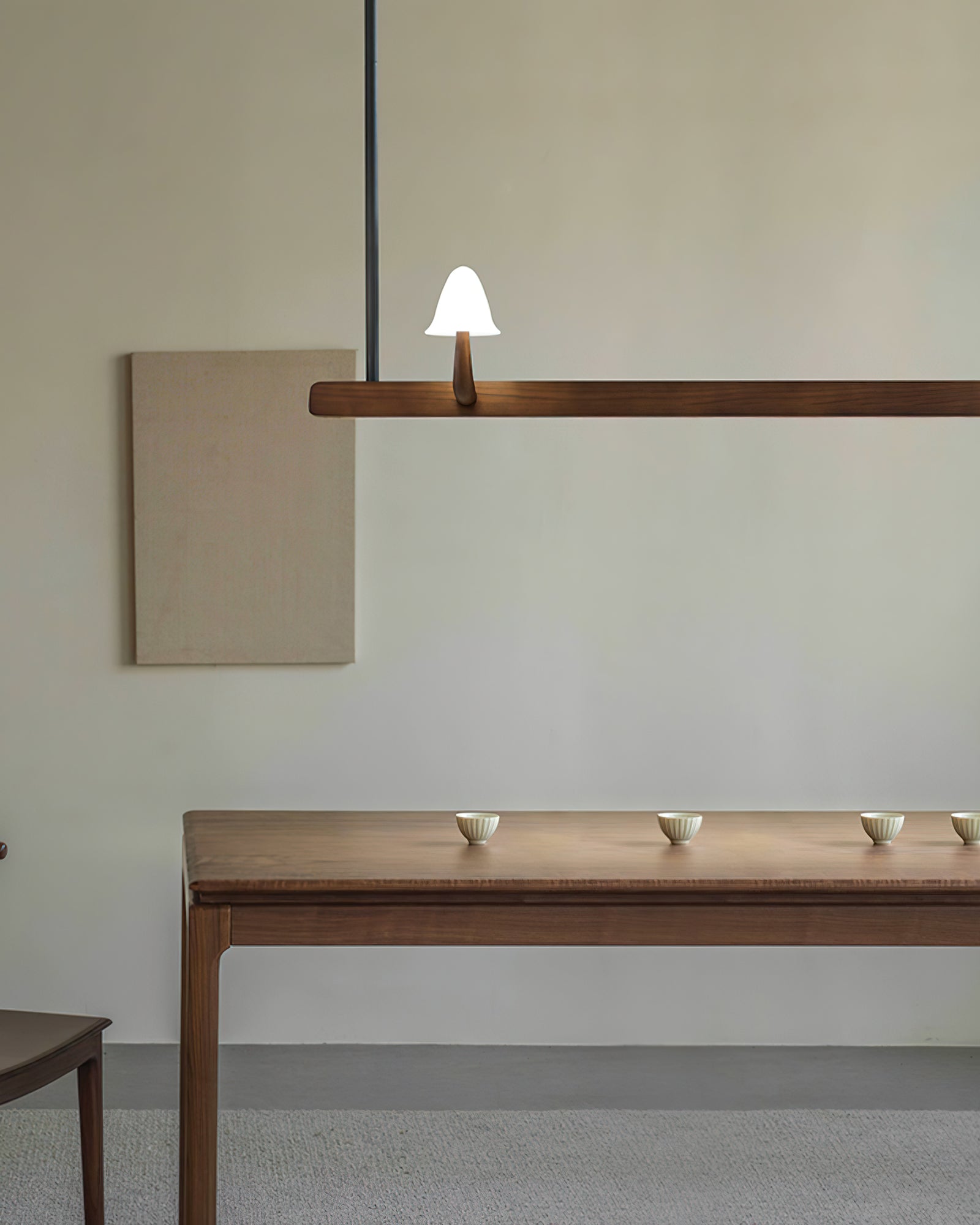 Mushroom Beam Chandelier - Letslighting