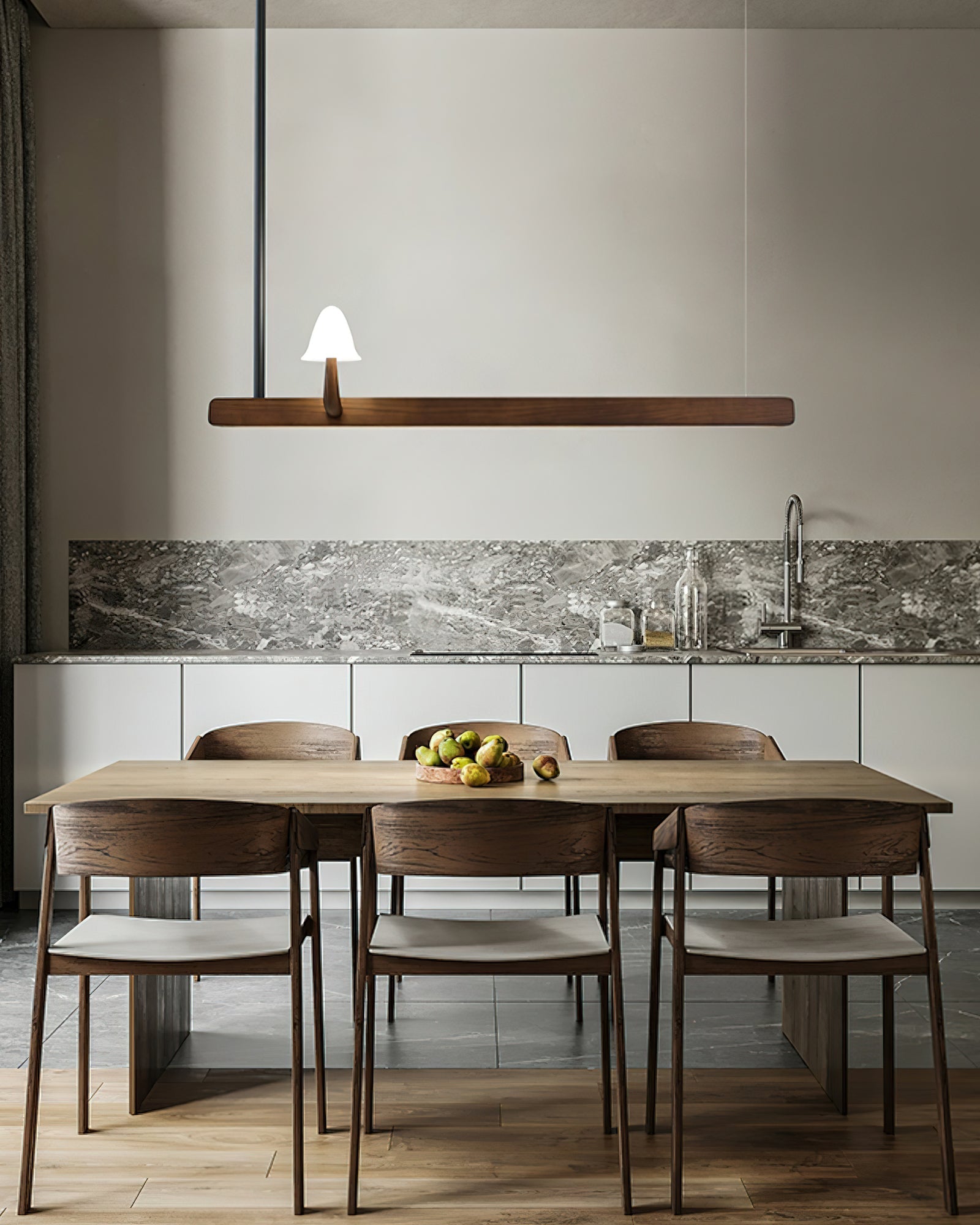 Mushroom Beam Chandelier - Letslighting