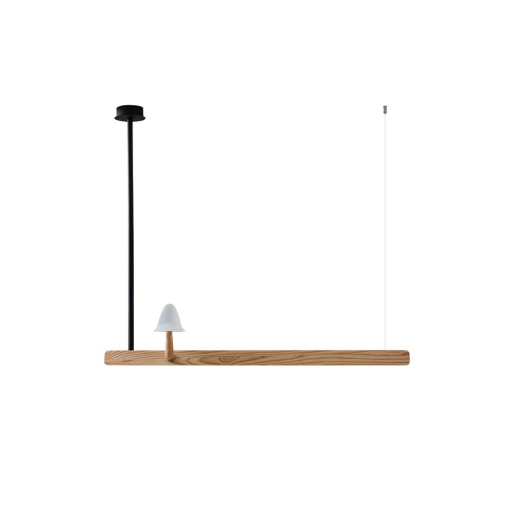 Mushroom Beam Chandelier - Letslighting