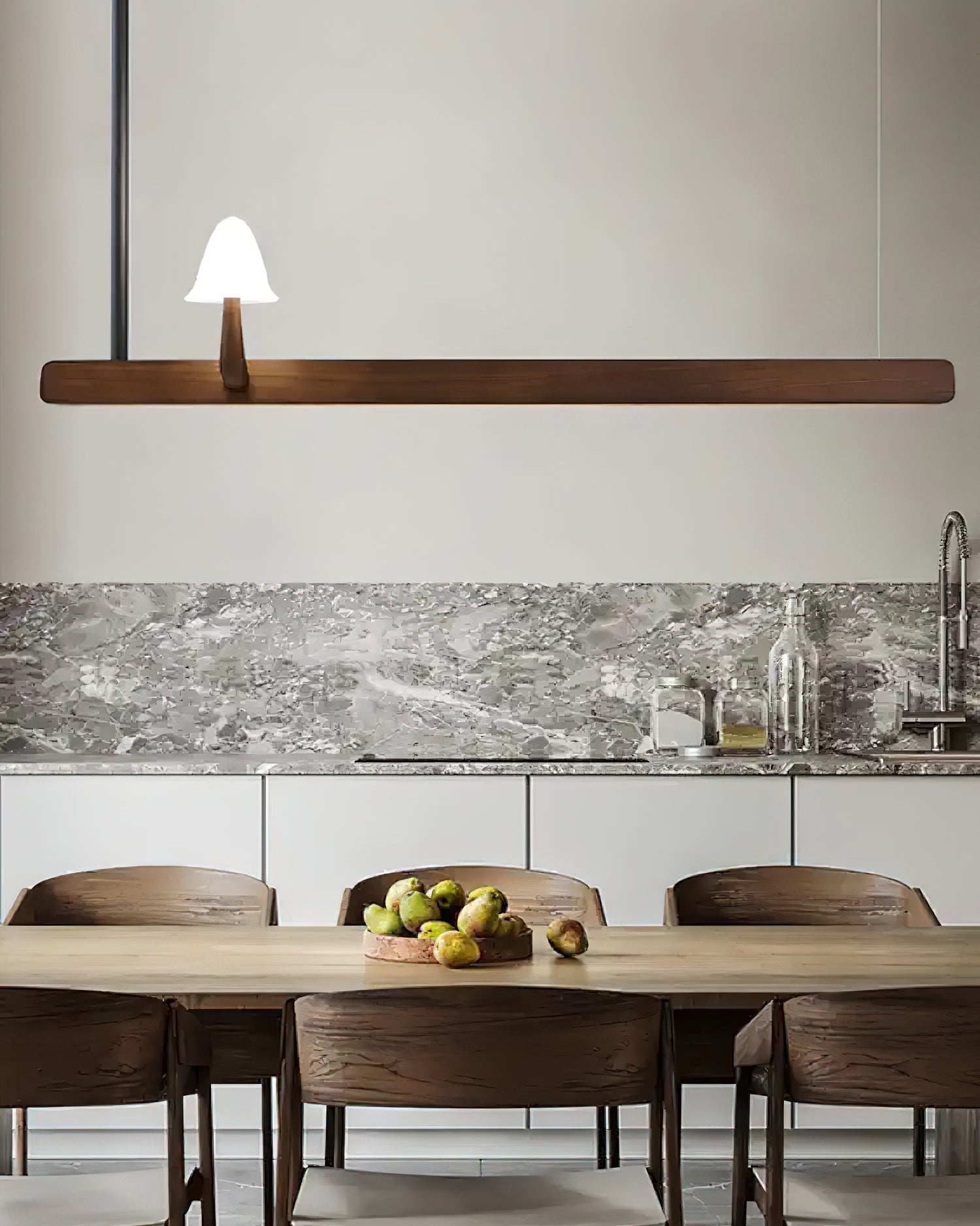 Mushroom Beam Chandelier - Letslighting