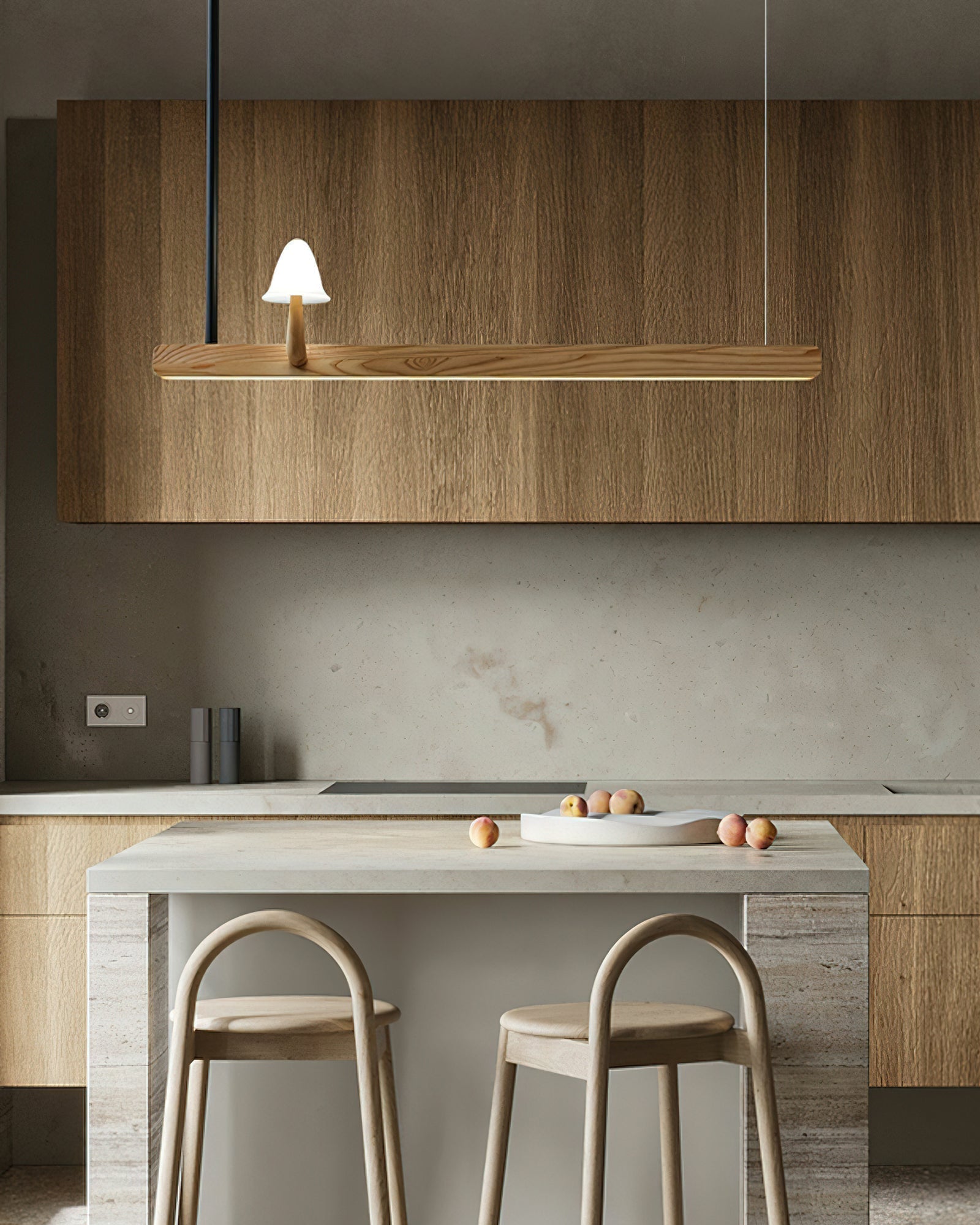 Mushroom Beam Chandelier - Letslighting
