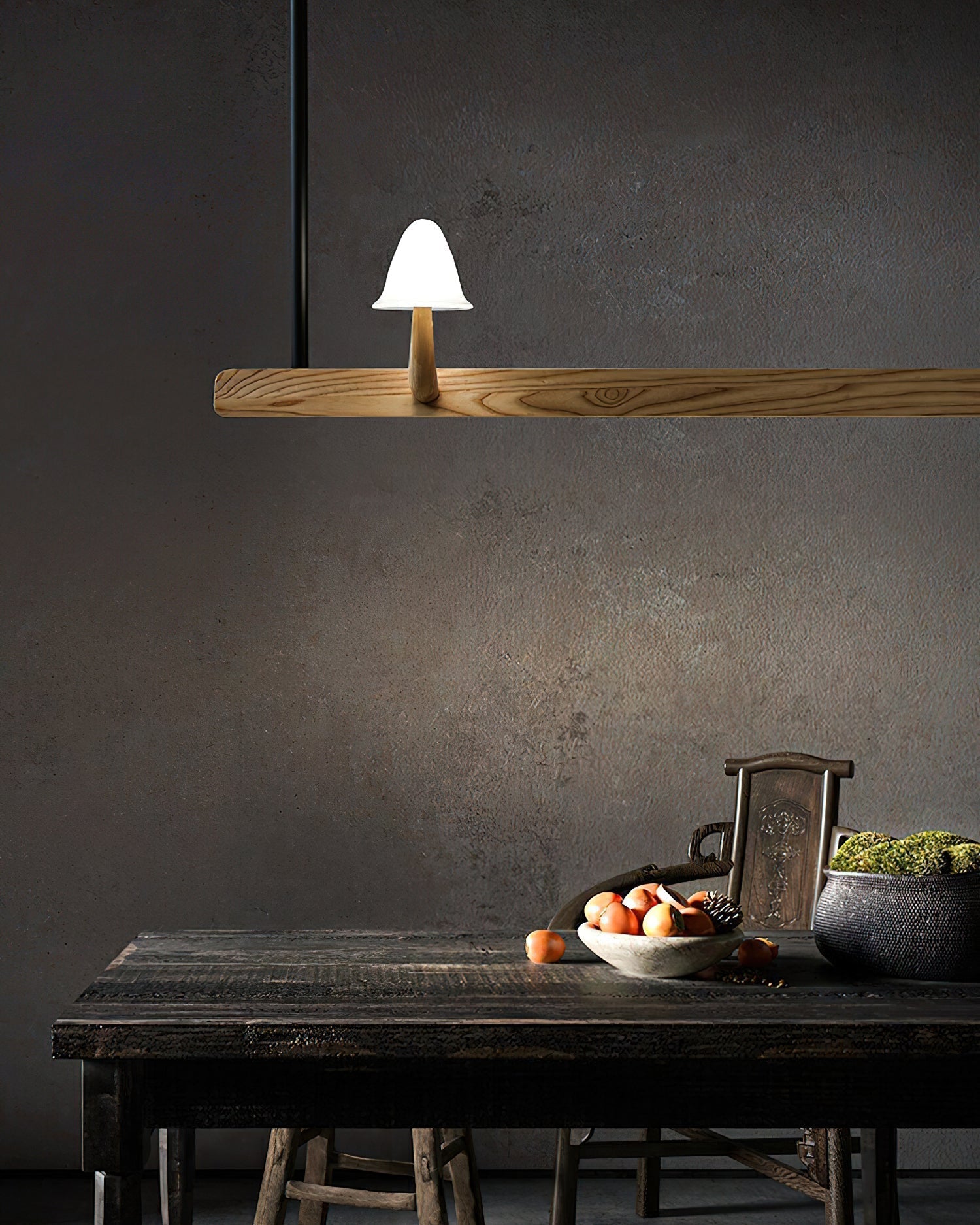 Mushroom Beam Chandelier - Letslighting
