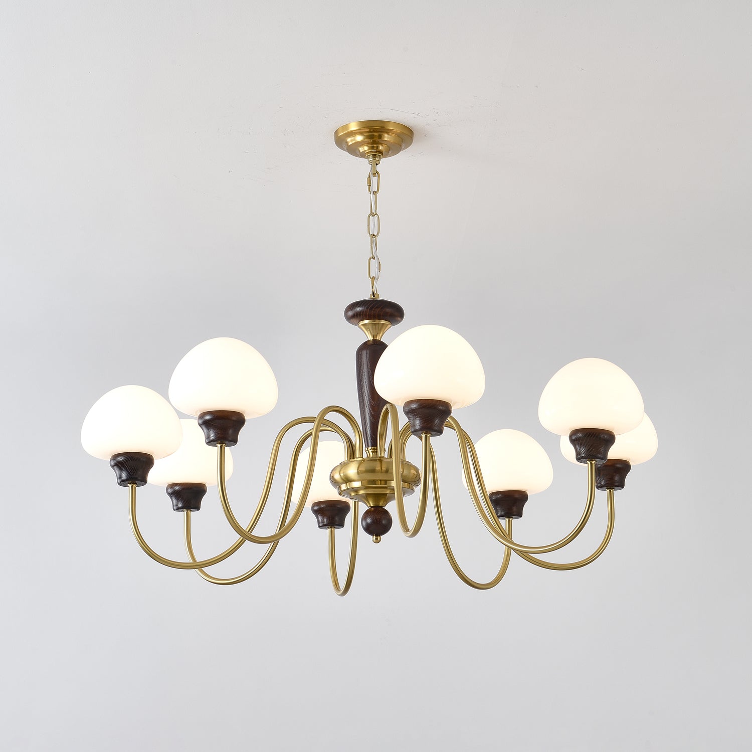 Mushroom Cap Chandelier - Letslighting