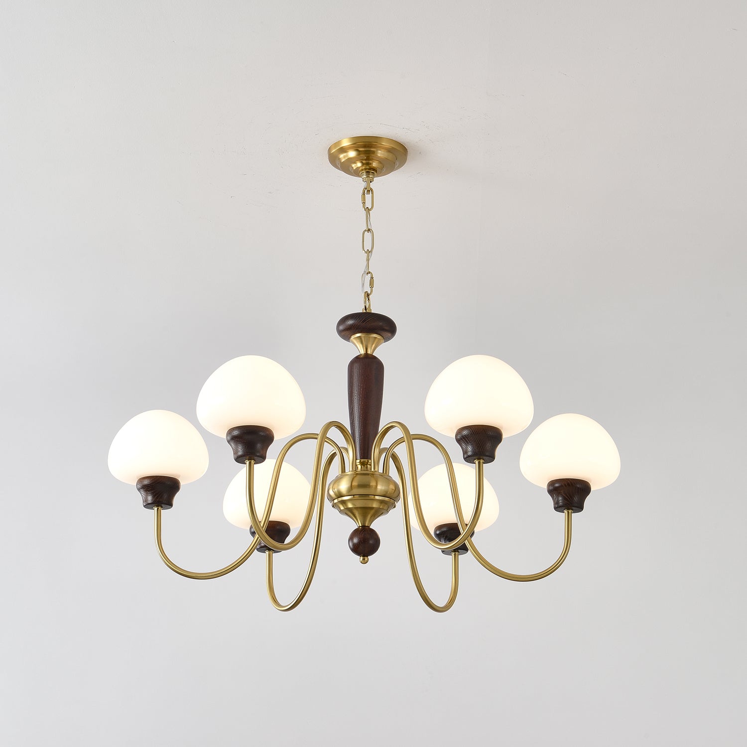 Mushroom Cap Chandelier - Letslighting