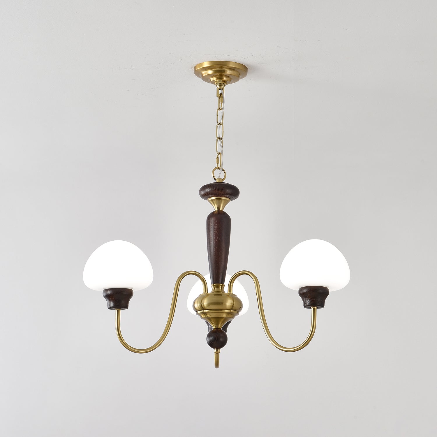 Mushroom Cap Chandelier - Letslighting