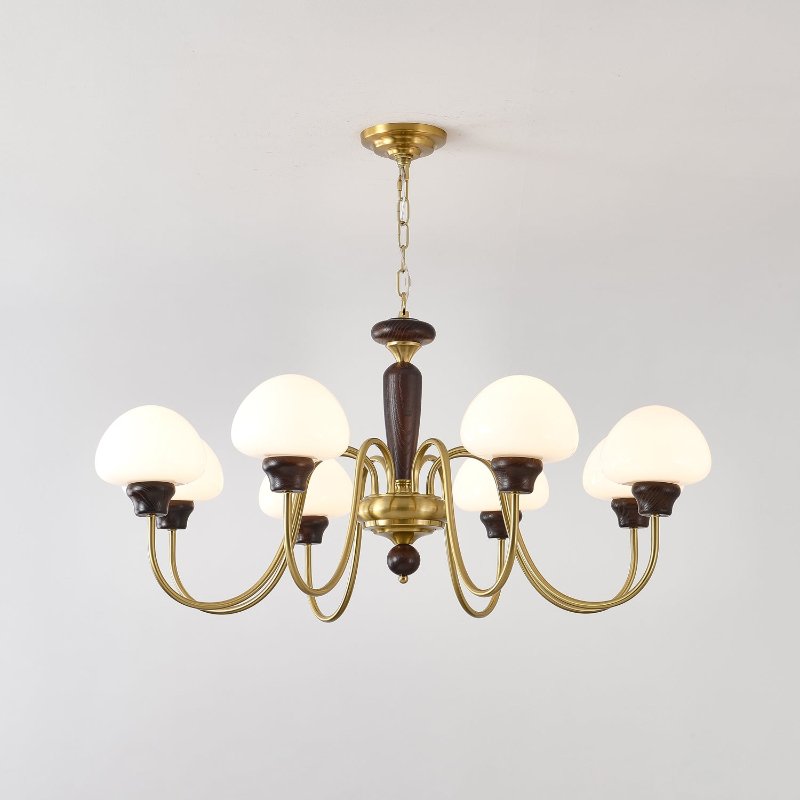 Mushroom Cap Chandelier - Letslighting