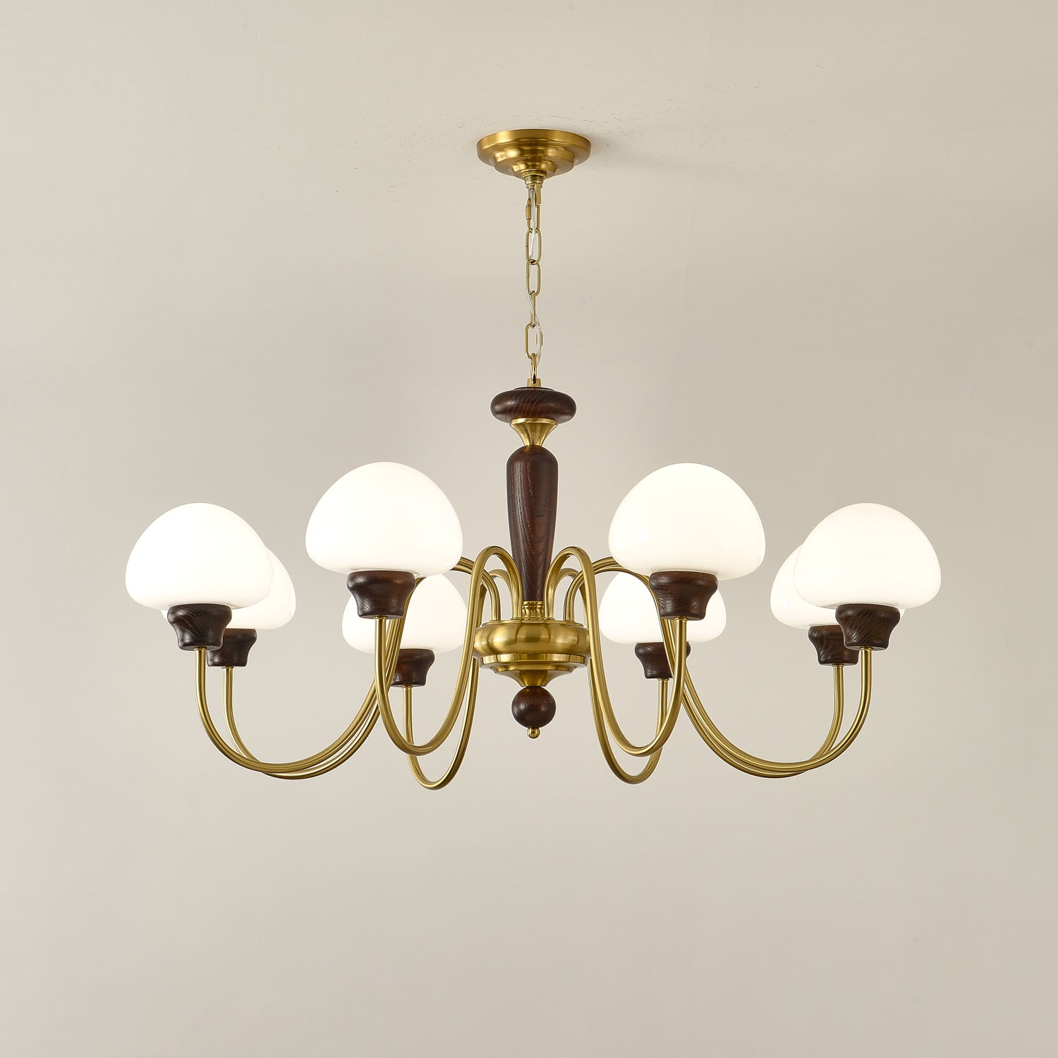 Mushroom Cap Chandelier - Letslighting