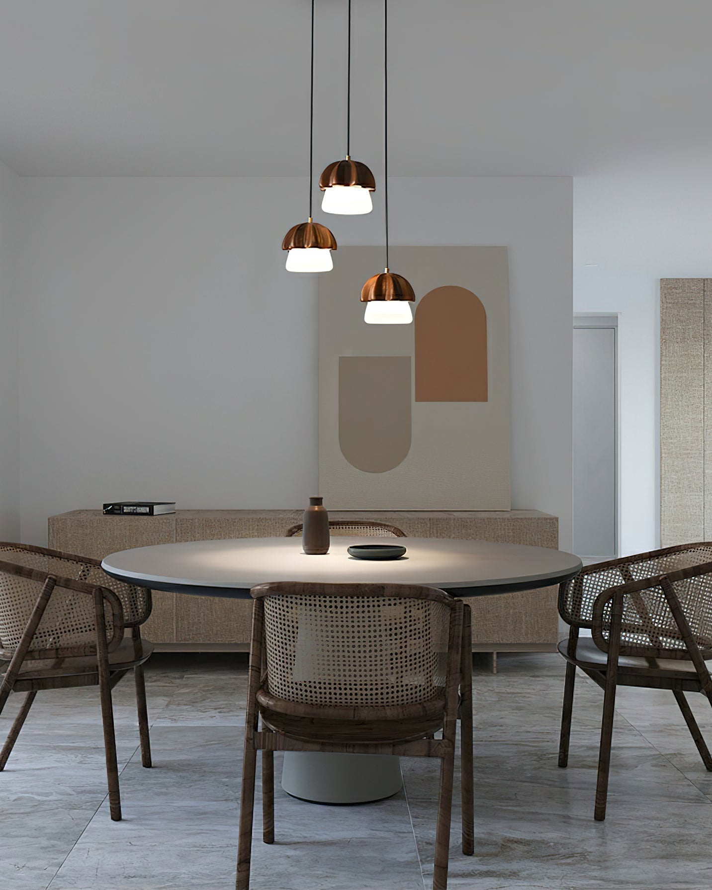 Mushroom Cluster Chandelier - Letslighting
