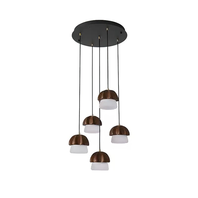 Mushroom Cluster Chandelier - Letslighting