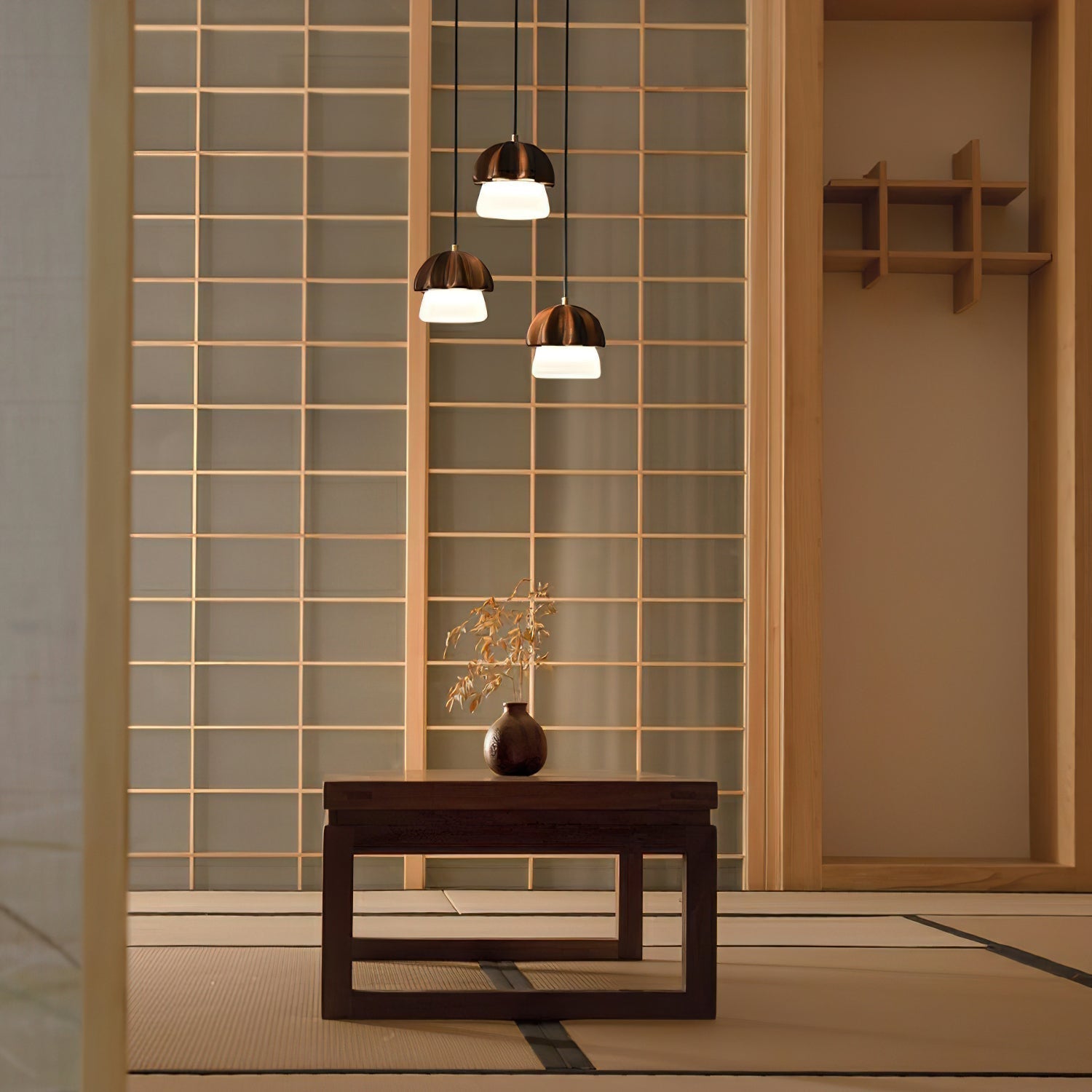 Mushroom Cluster Chandelier - Letslighting